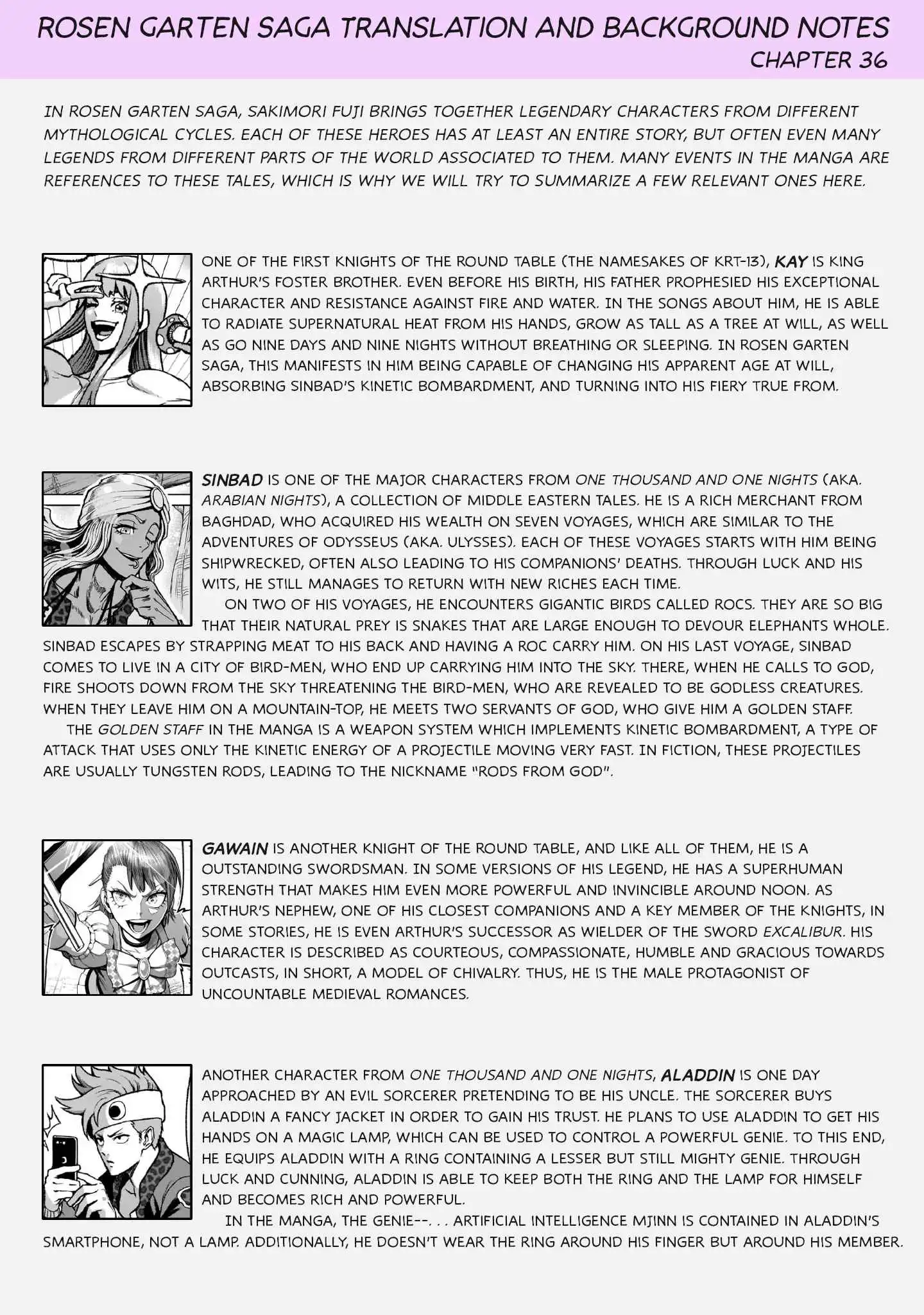 Read Rosen Garten Saga EN Manga Online