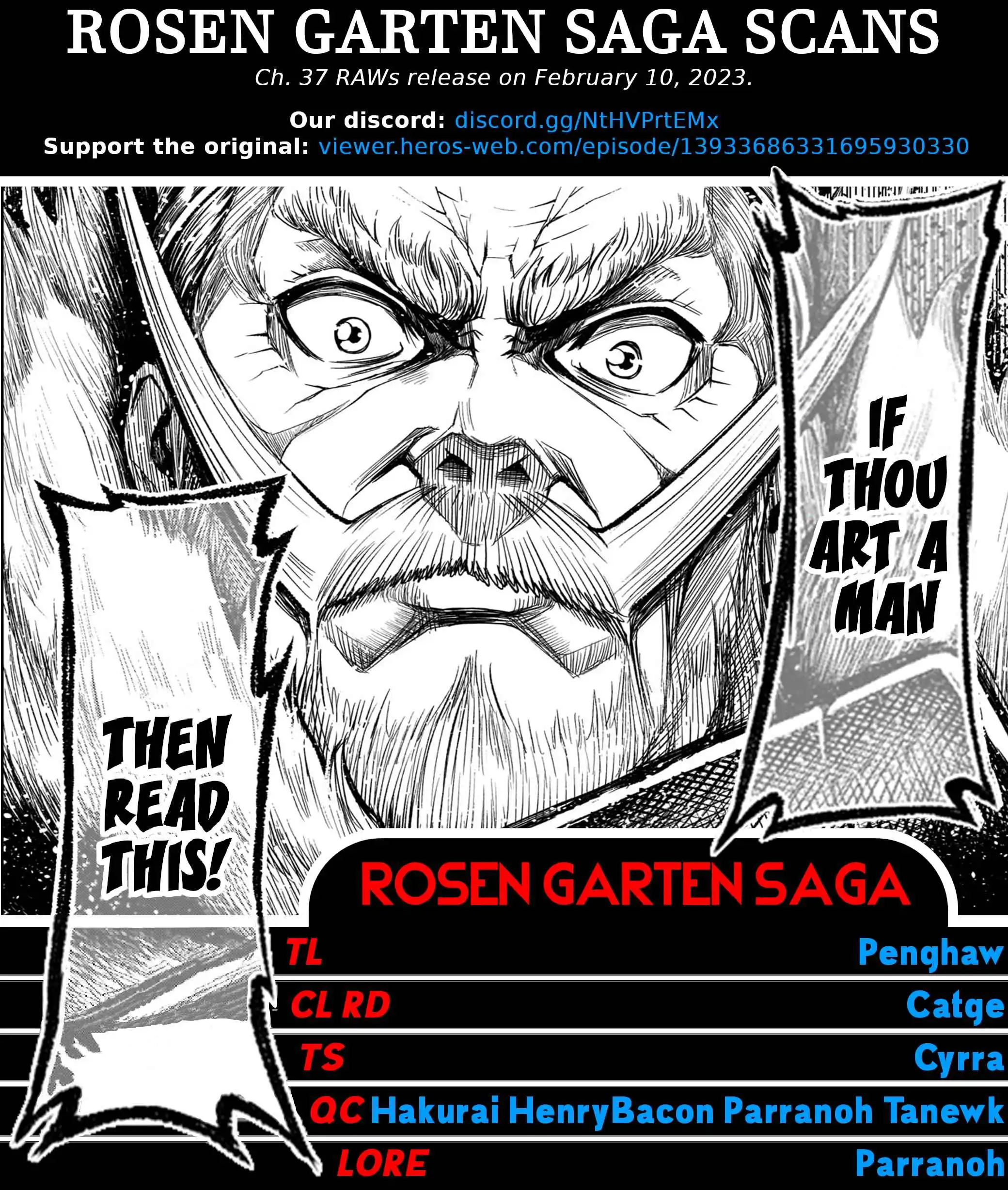 Read Rosen Garten Saga EN Manga Online