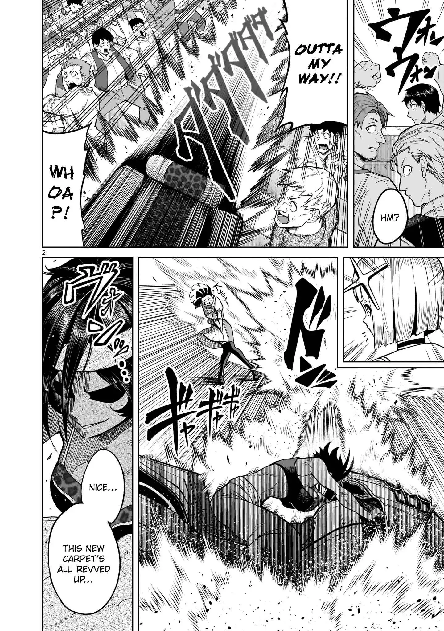 Read Rosen Garten Saga EN Manga Online