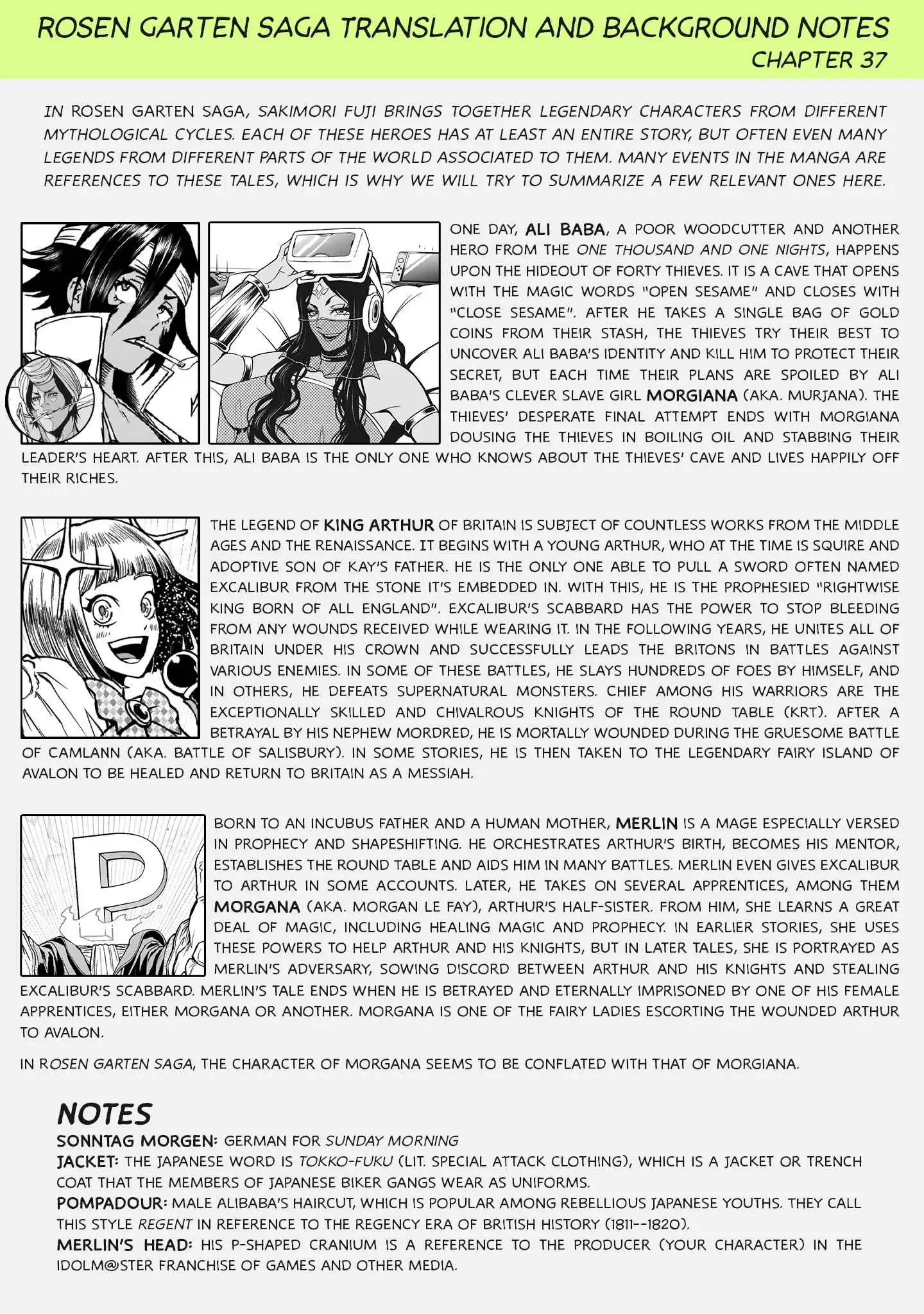 Read Rosen Garten Saga EN Manga Online