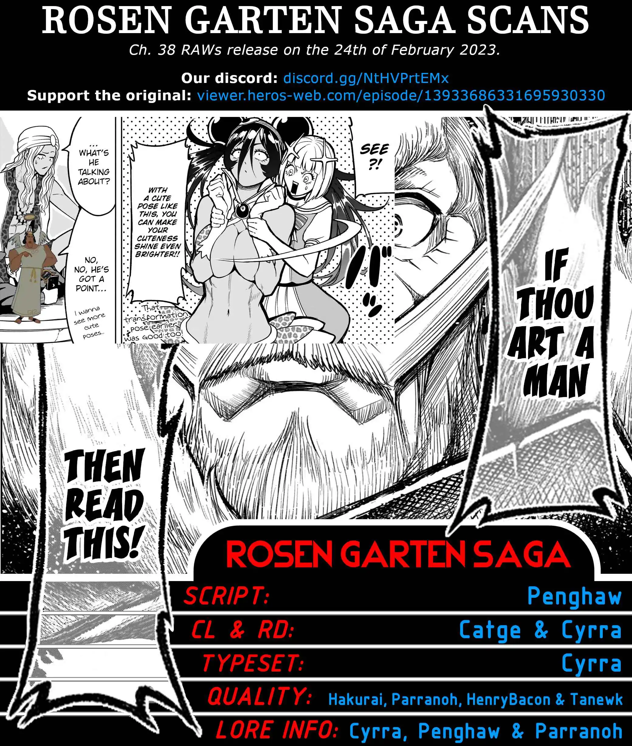 Read Rosen Garten Saga EN Manga Online