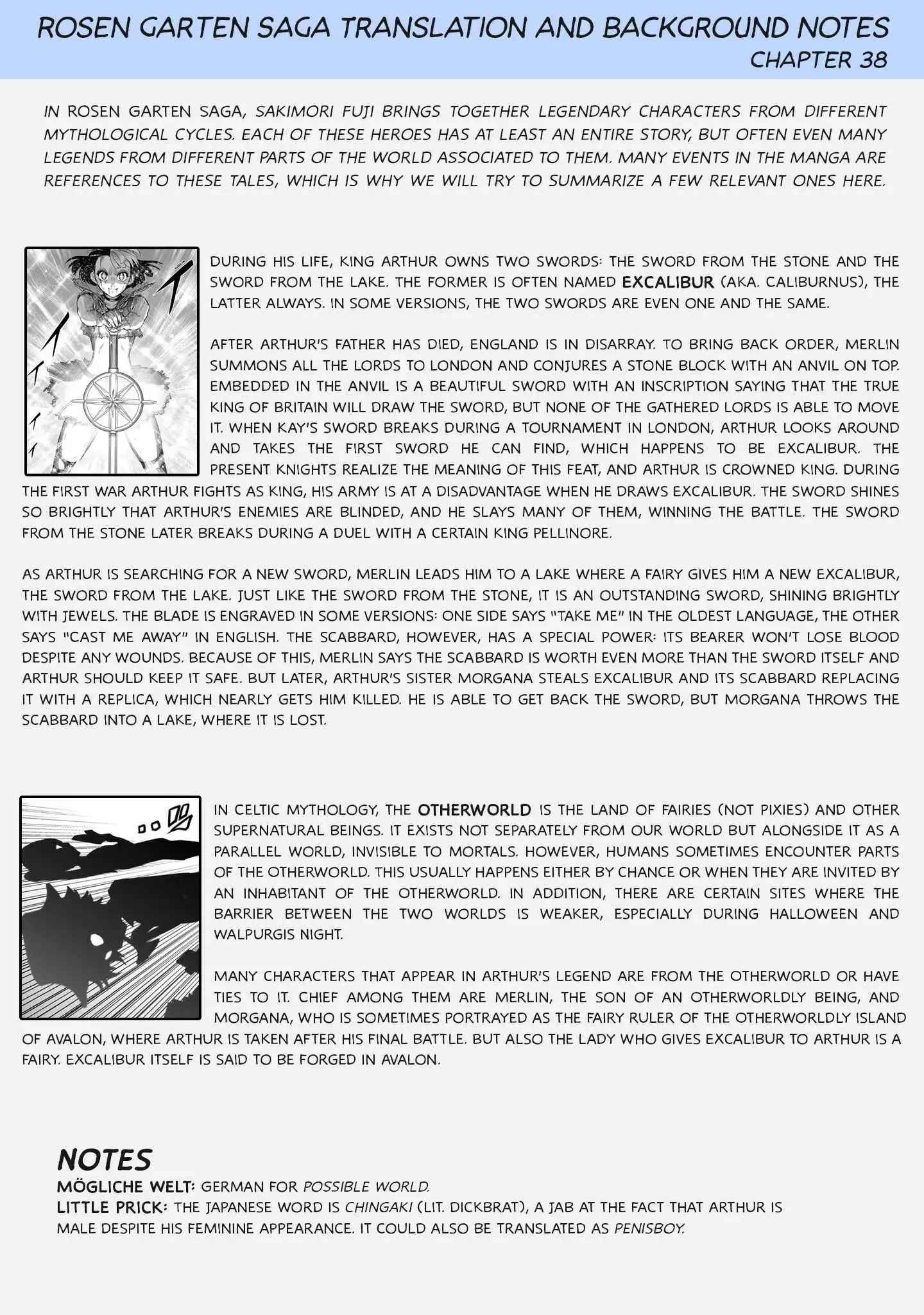 Read Rosen Garten Saga EN Manga Online