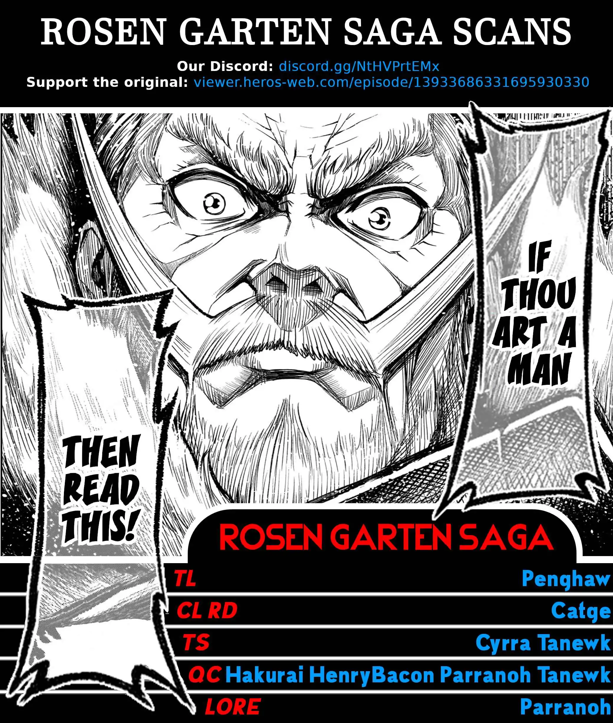 Read Rosen Garten Saga EN Manga Online