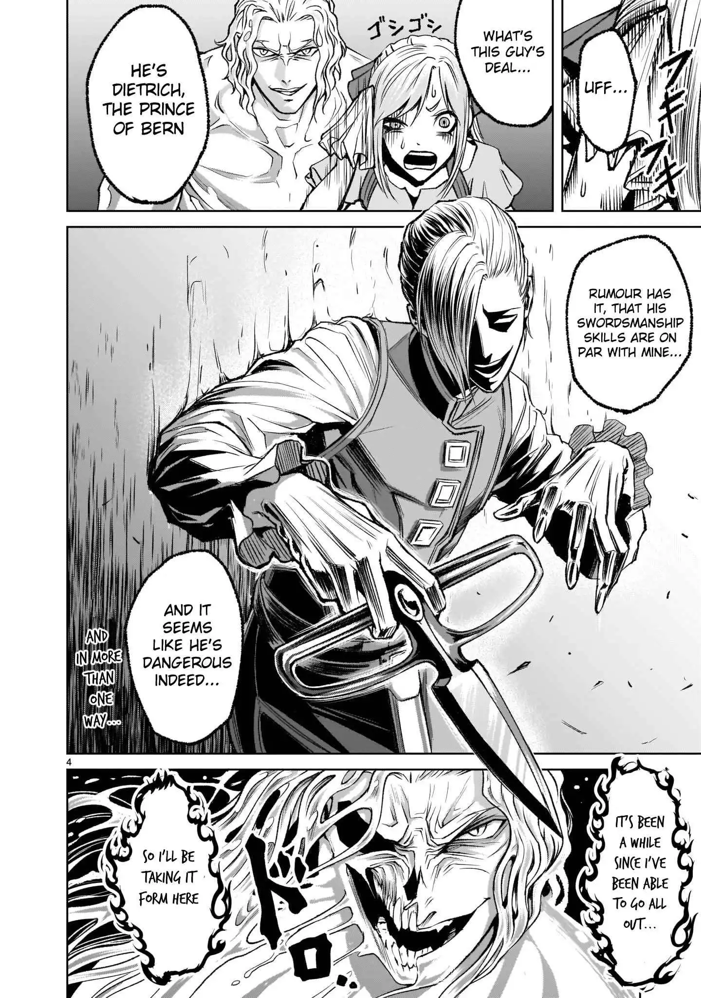 Read Rosen Garten Saga EN Manga Online