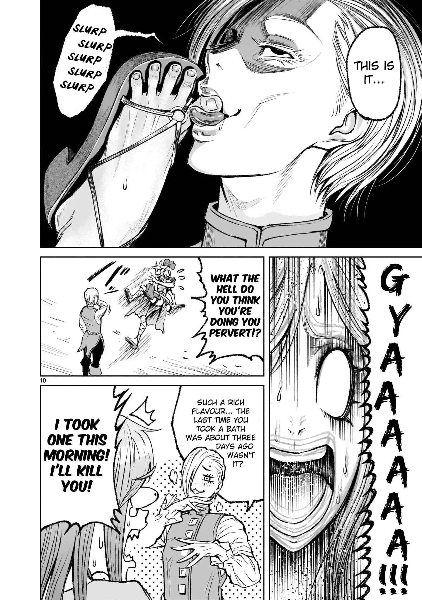Read Rosen Garten Saga EN Manga Online