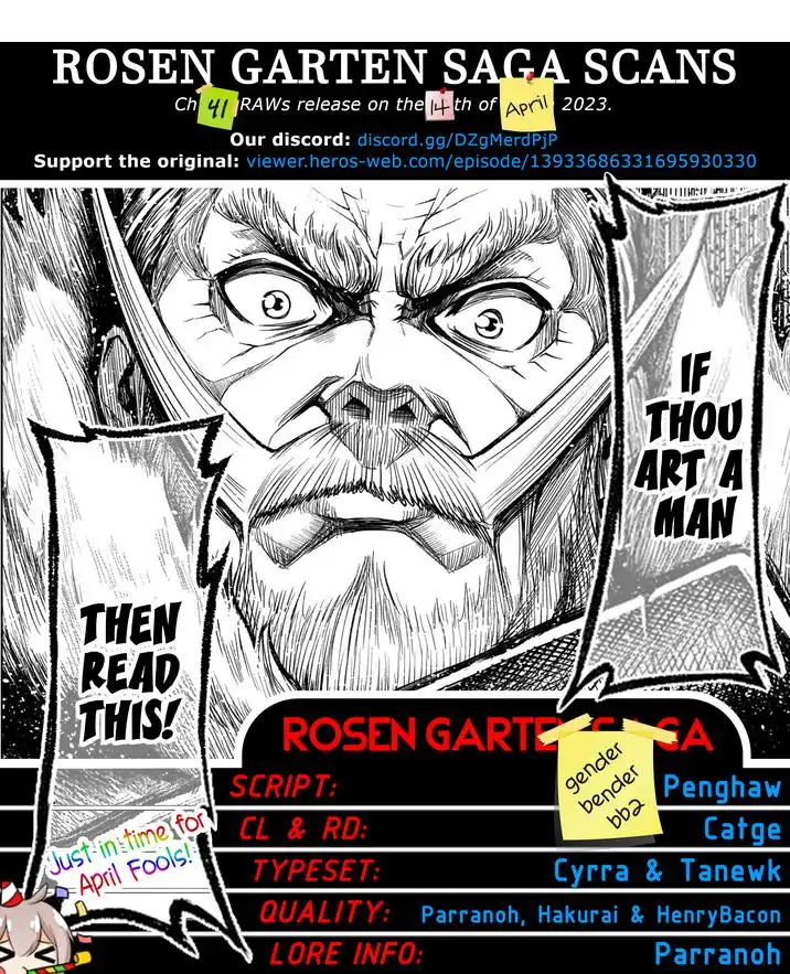 Read Rosen Garten Saga EN Manga Online