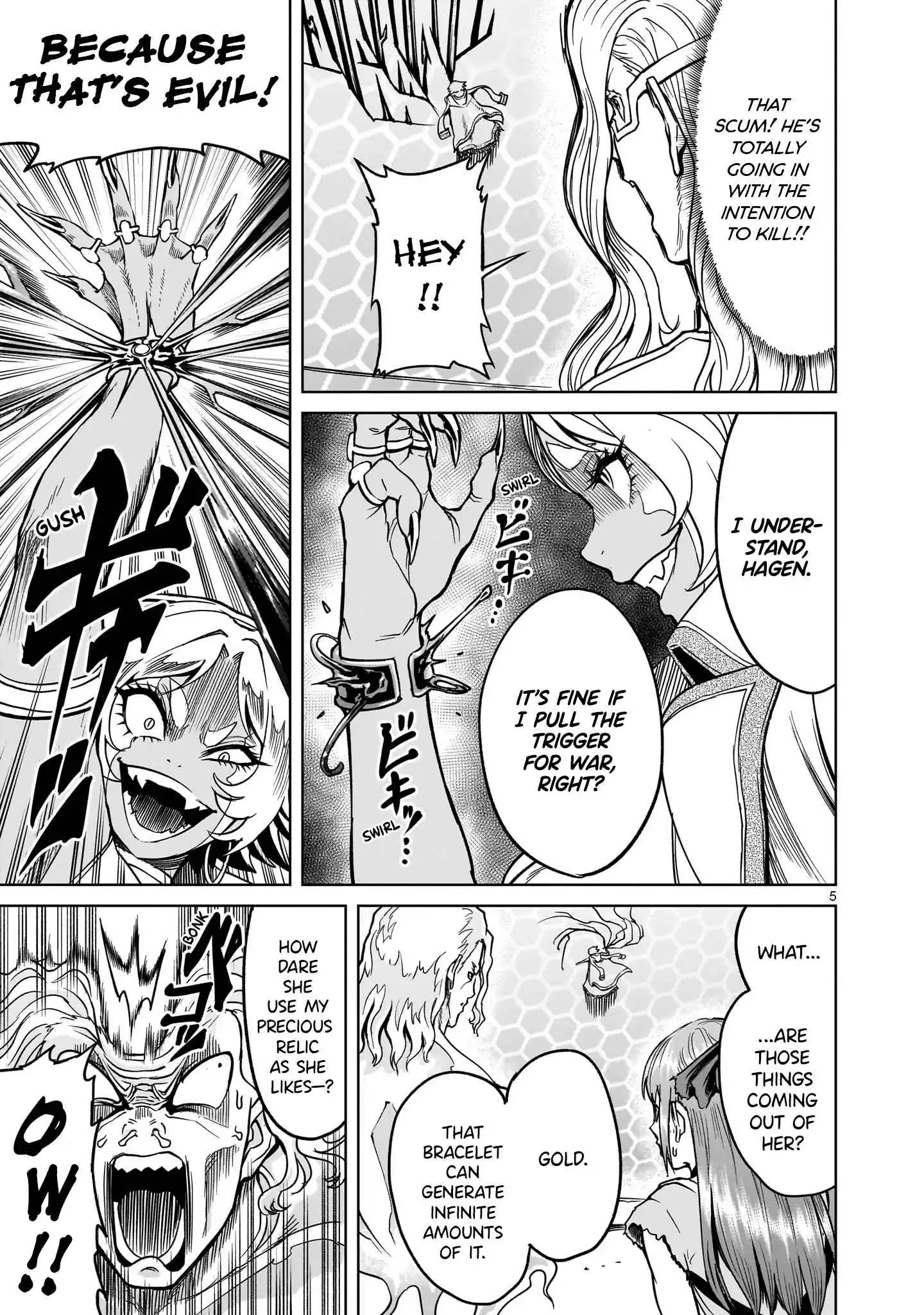 Read Rosen Garten Saga EN Manga Online