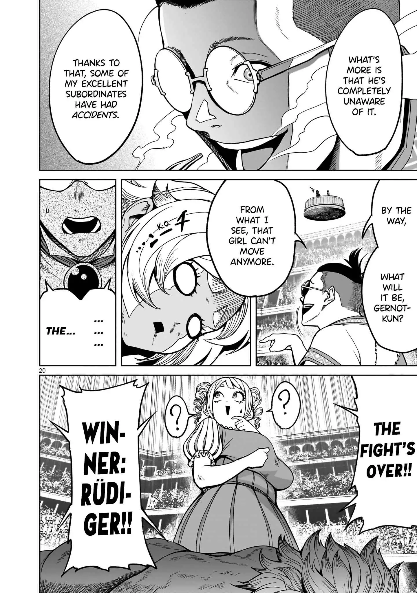 Read Rosen Garten Saga EN Manga Online