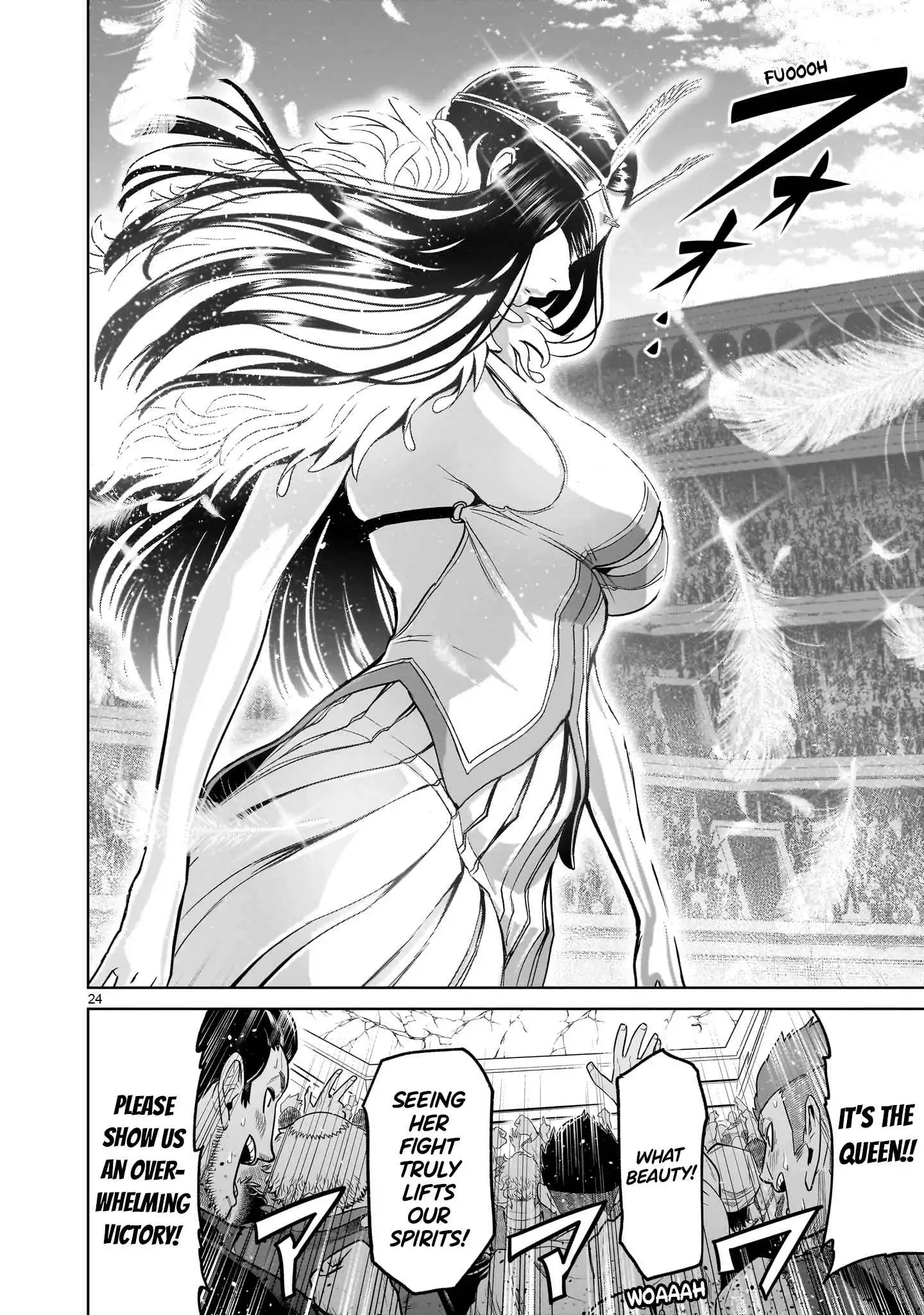Read Rosen Garten Saga EN Manga Online