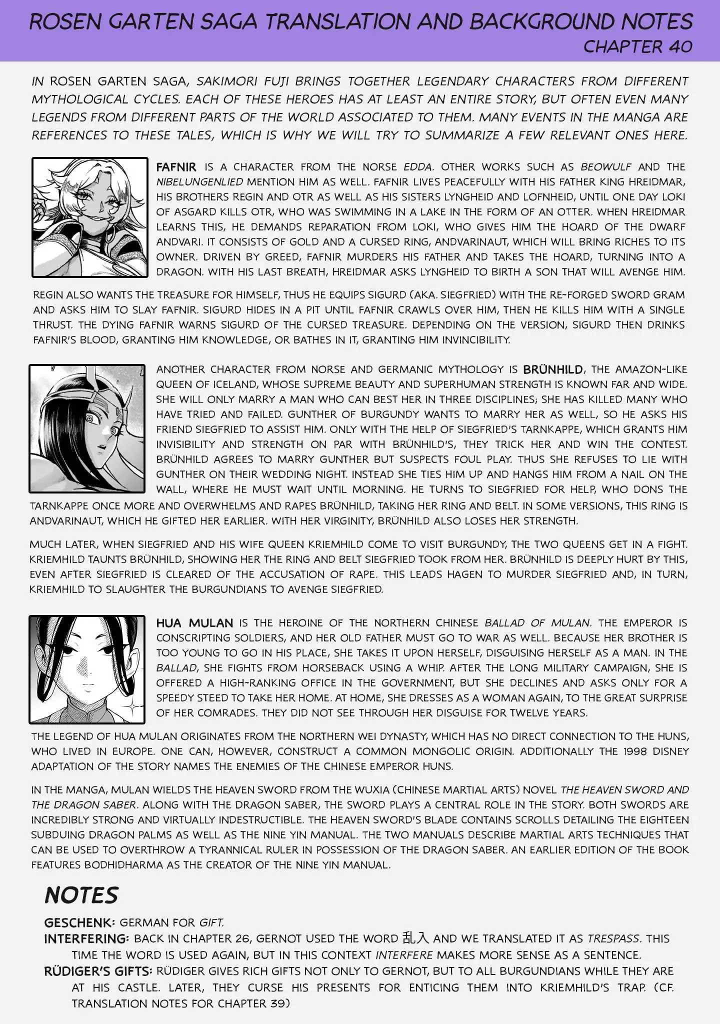 Read Rosen Garten Saga EN Manga Online