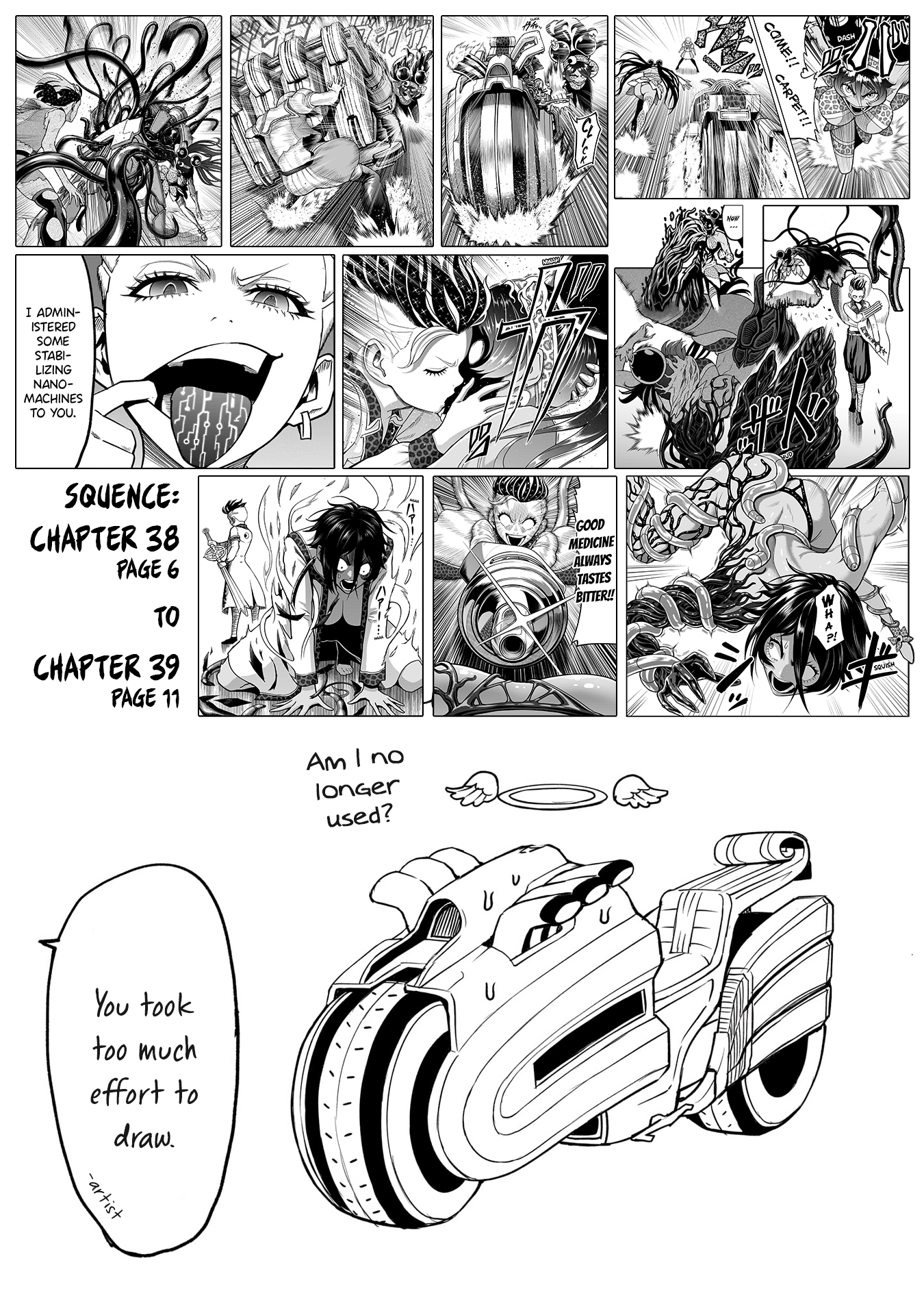 Read Rosen Garten Saga EN Manga Online