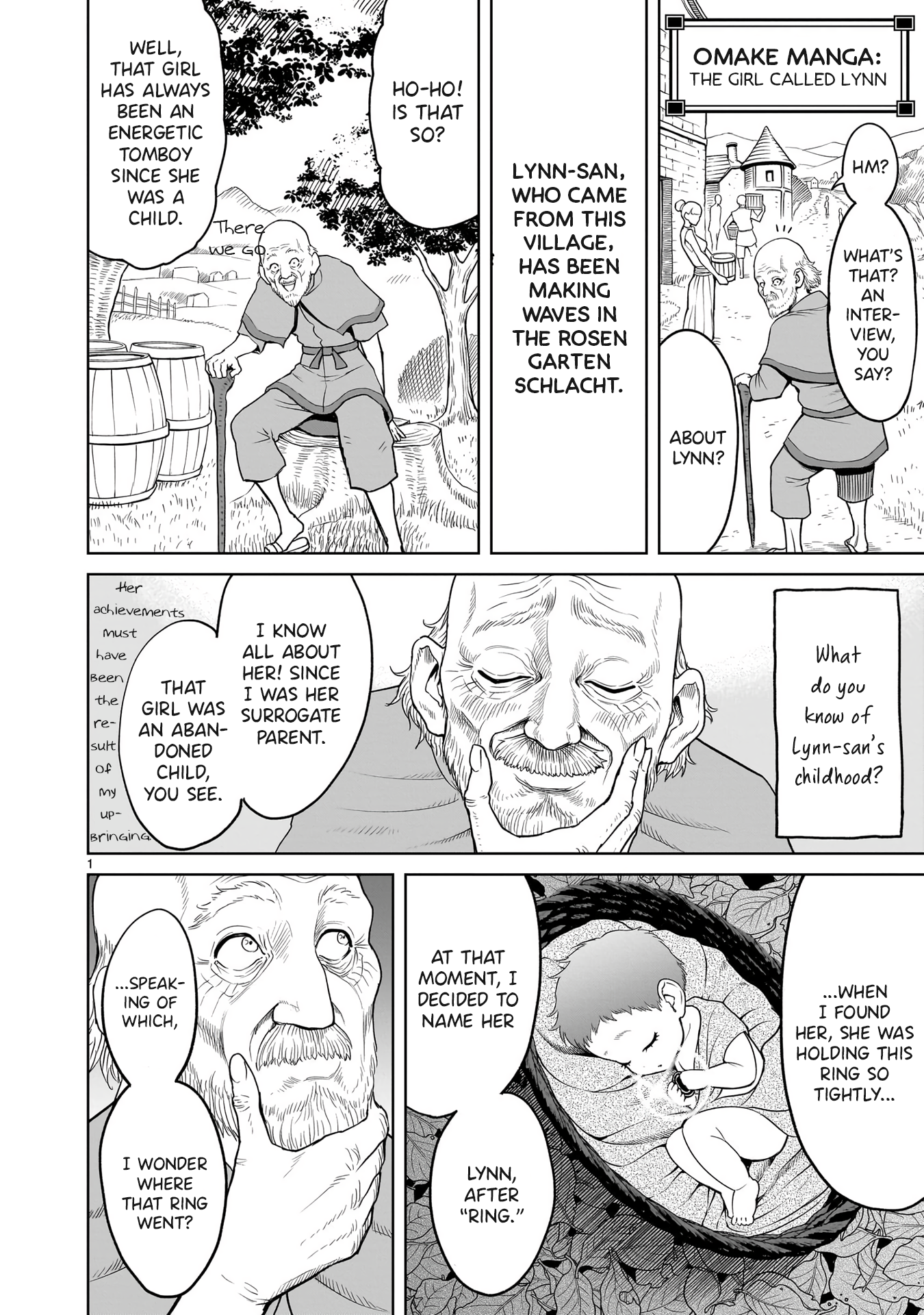 Read Rosen Garten Saga EN Manga Online