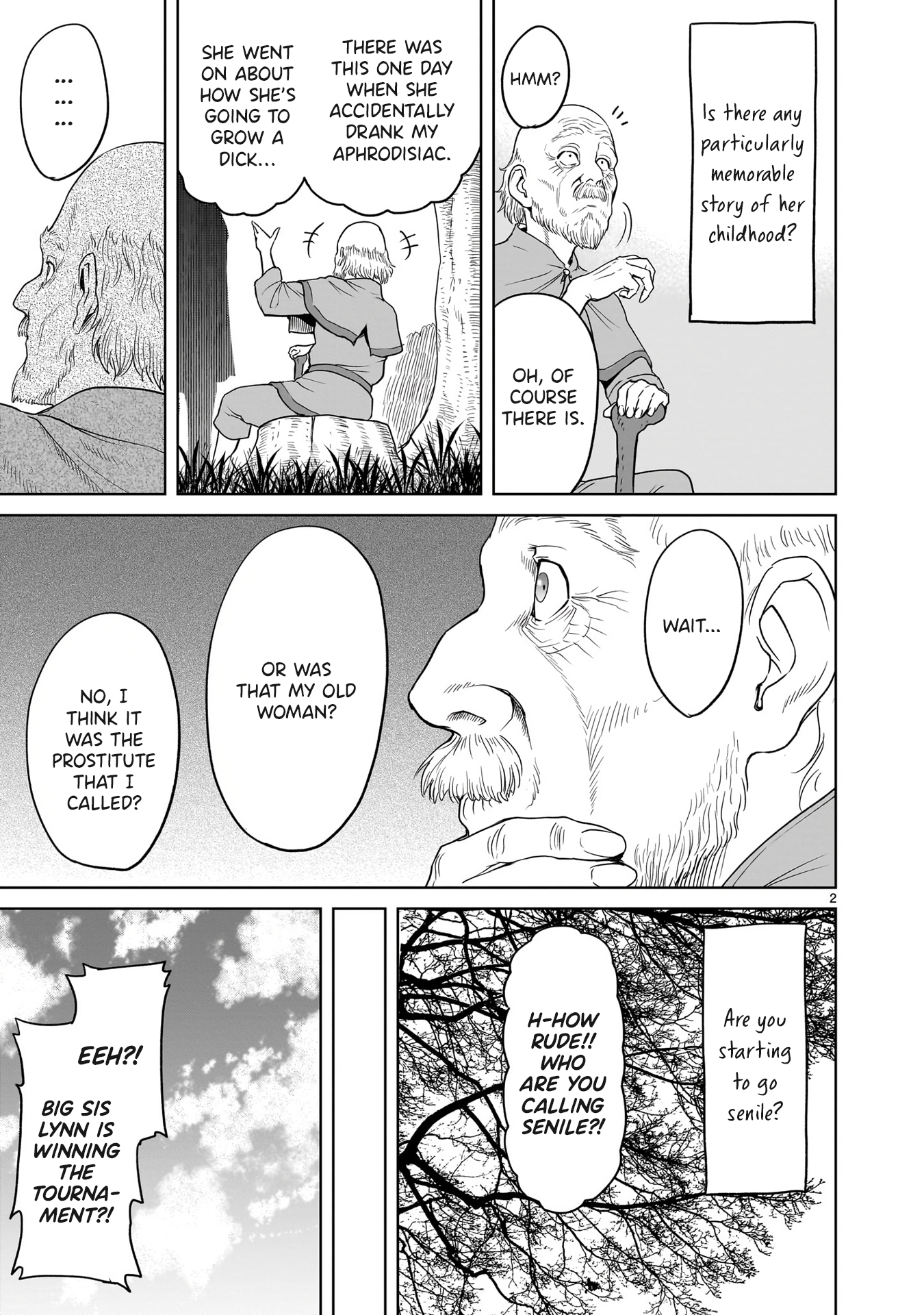 Read Rosen Garten Saga EN Manga Online