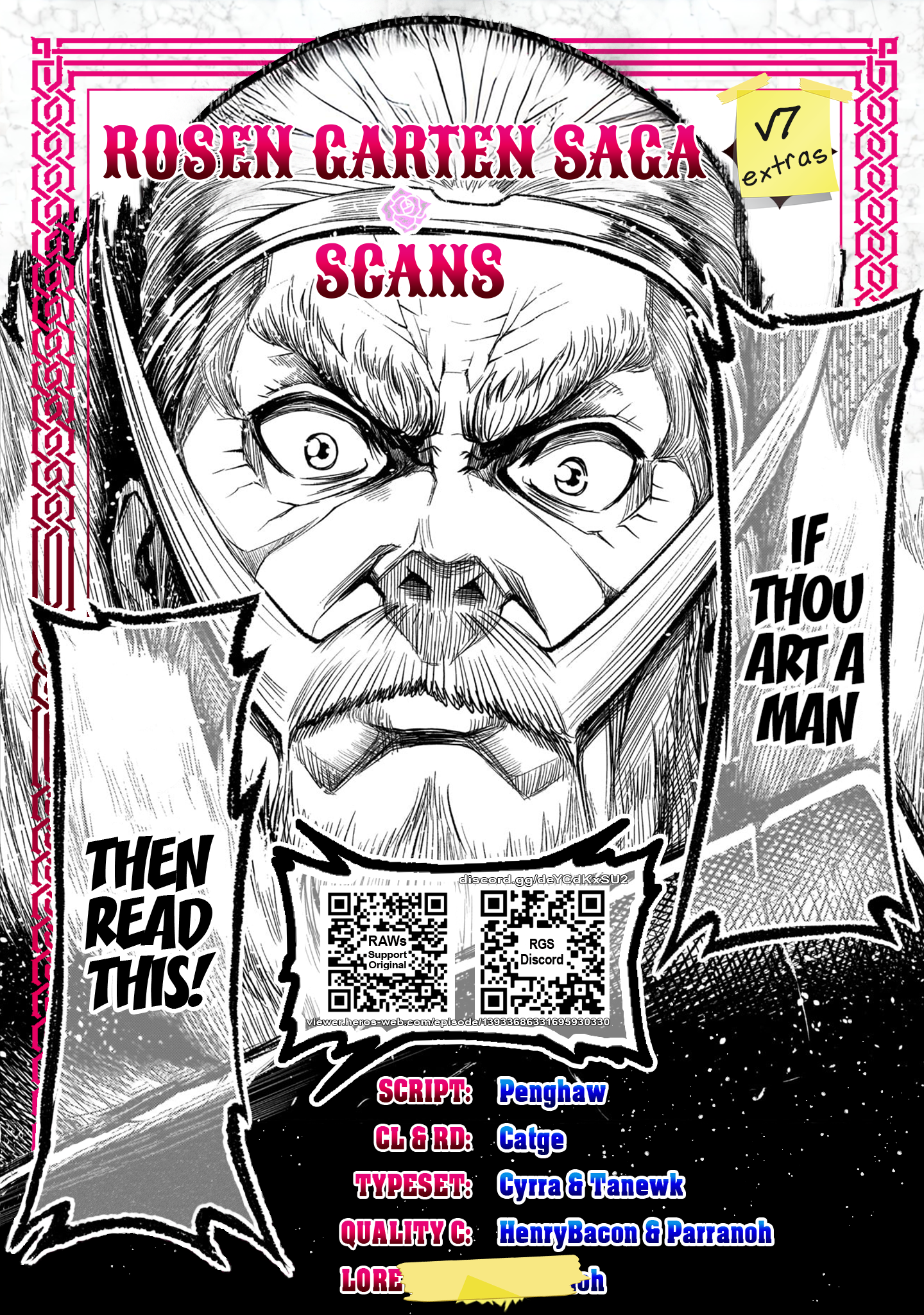 Read Rosen Garten Saga EN Manga Online