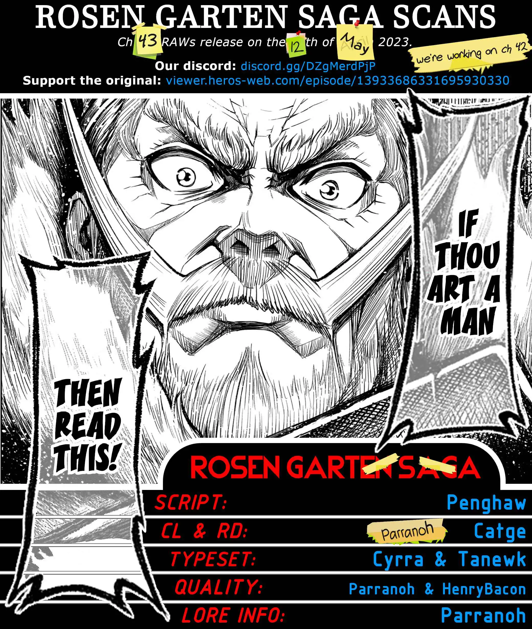 Read Rosen Garten Saga EN Manga Online