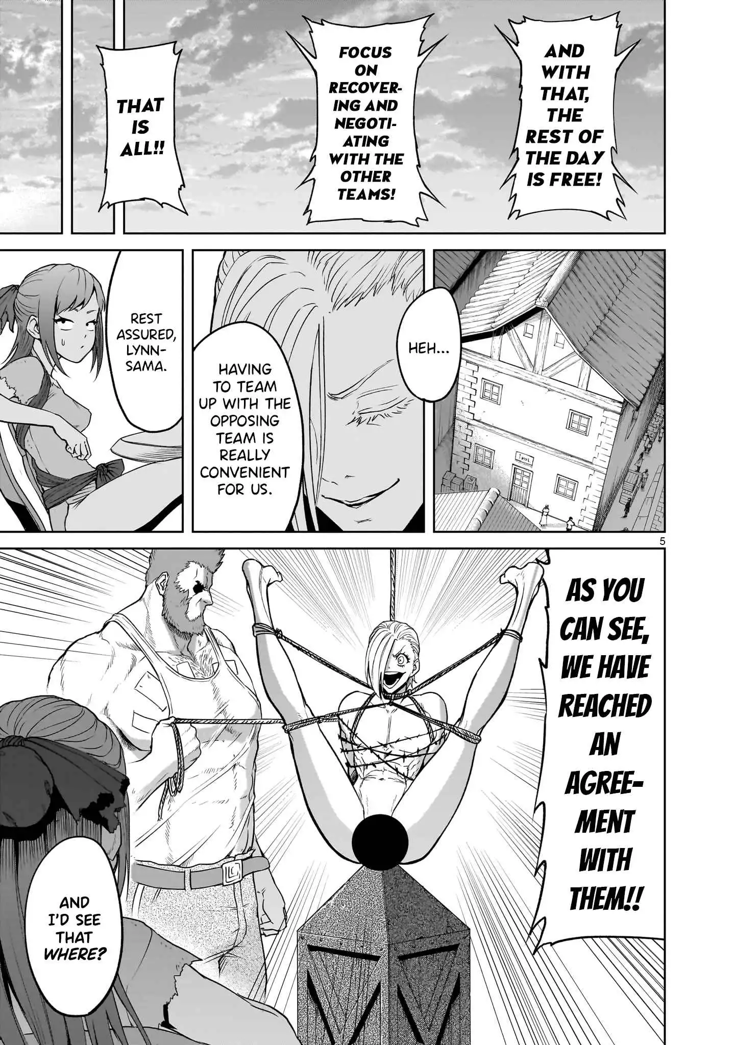 Read Rosen Garten Saga EN Manga Online
