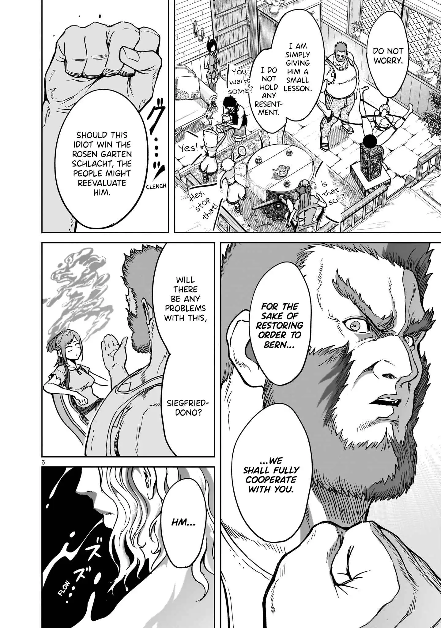 Read Rosen Garten Saga EN Manga Online