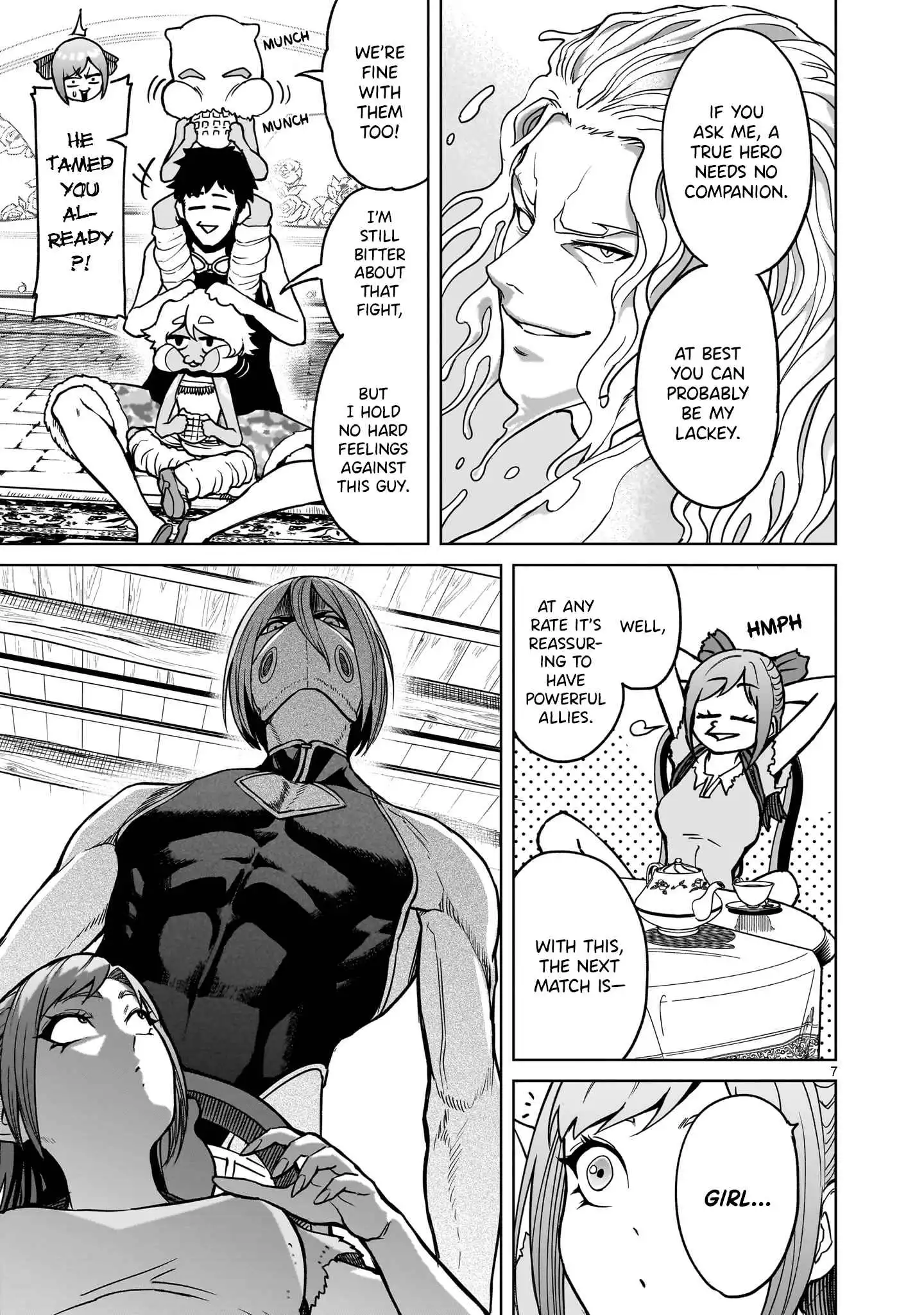 Read Rosen Garten Saga EN Manga Online