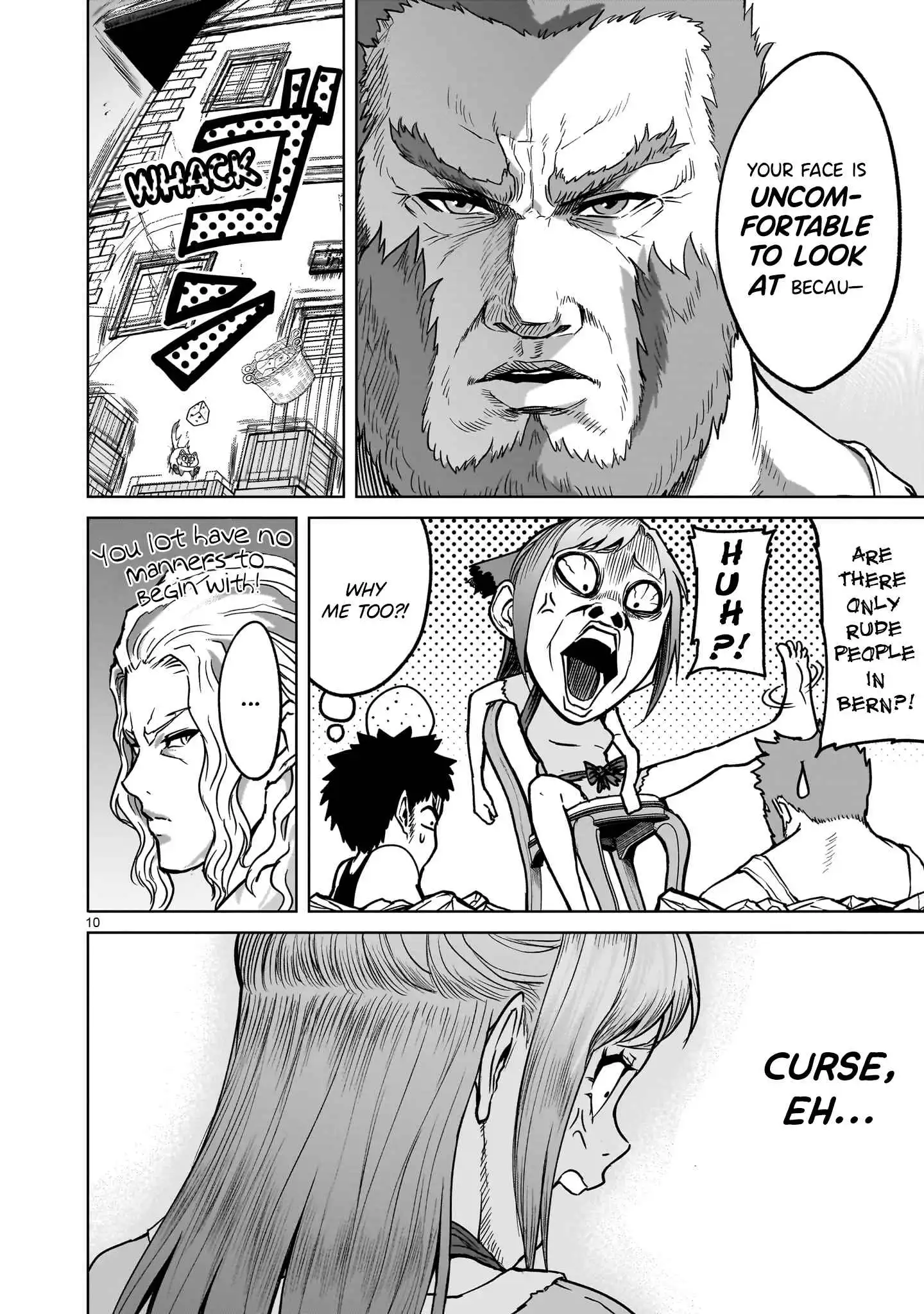 Read Rosen Garten Saga EN Manga Online