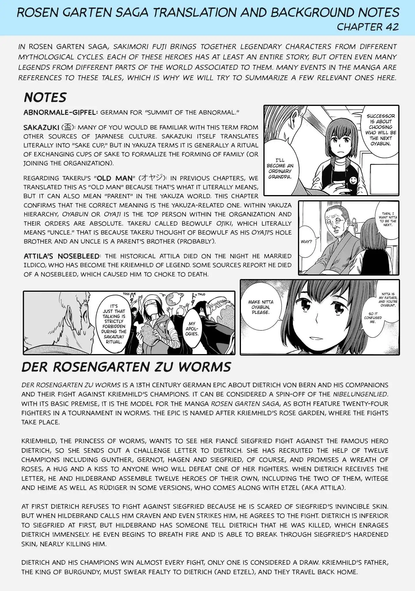 Read Rosen Garten Saga EN Manga Online