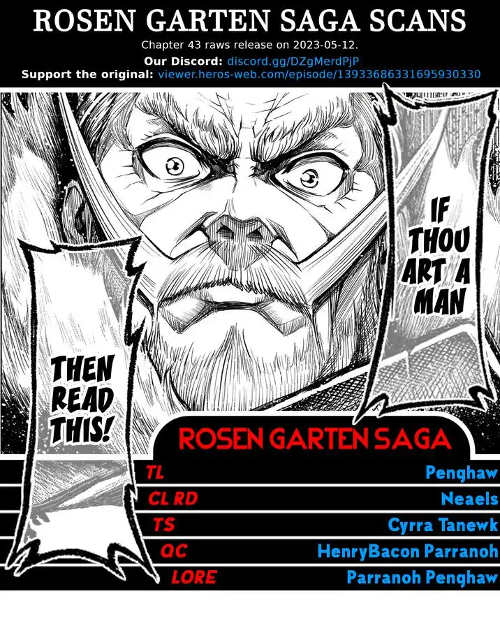 Read Rosen Garten Saga EN Manga Online