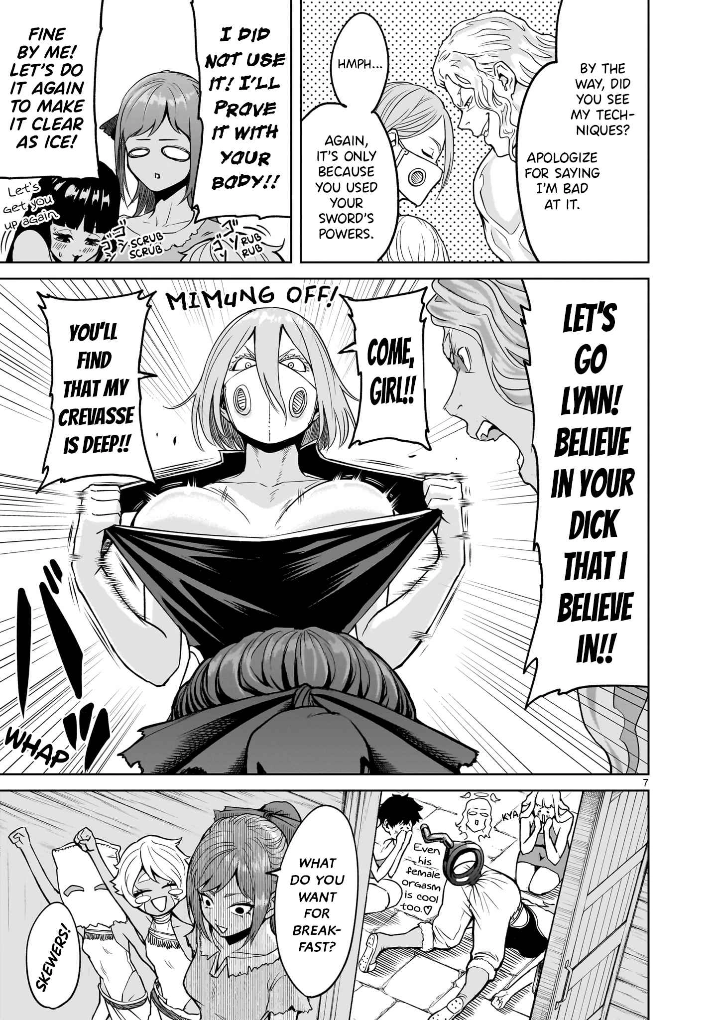 Read Rosen Garten Saga EN Manga Online