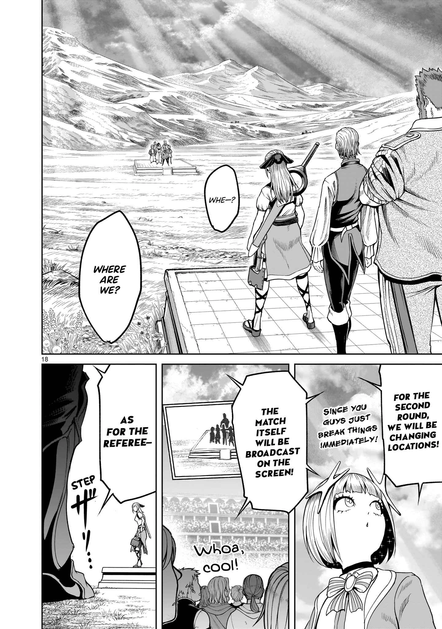 Read Rosen Garten Saga EN Manga Online