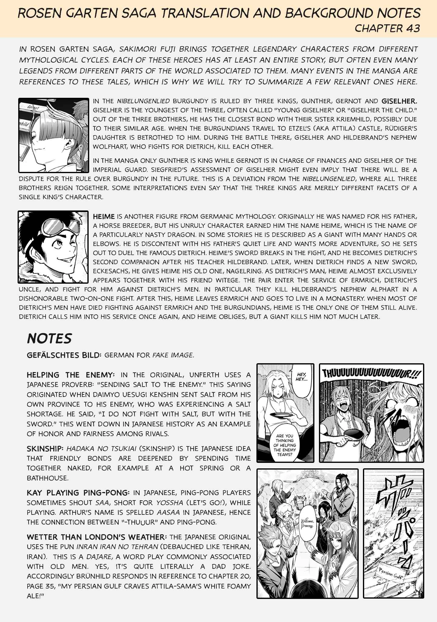 Read Rosen Garten Saga EN Manga Online
