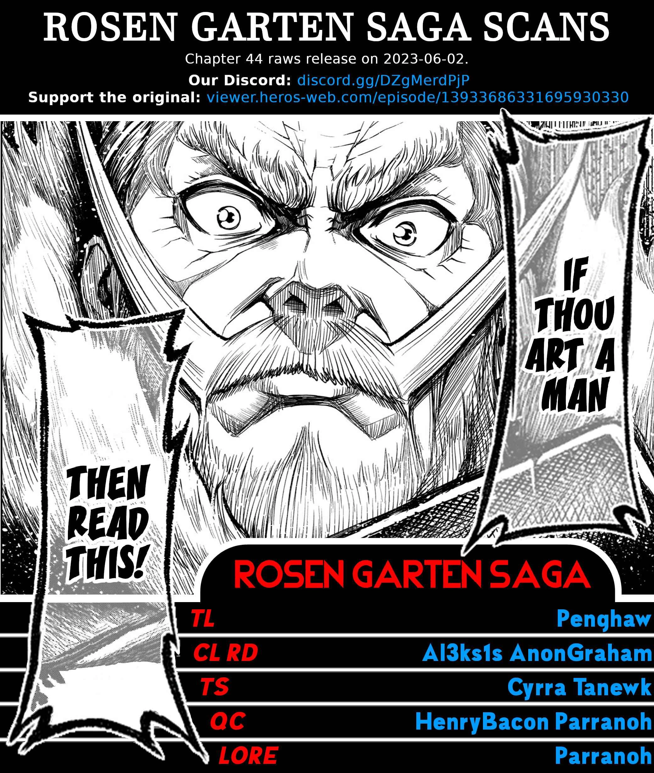 Read Rosen Garten Saga EN Manga Online