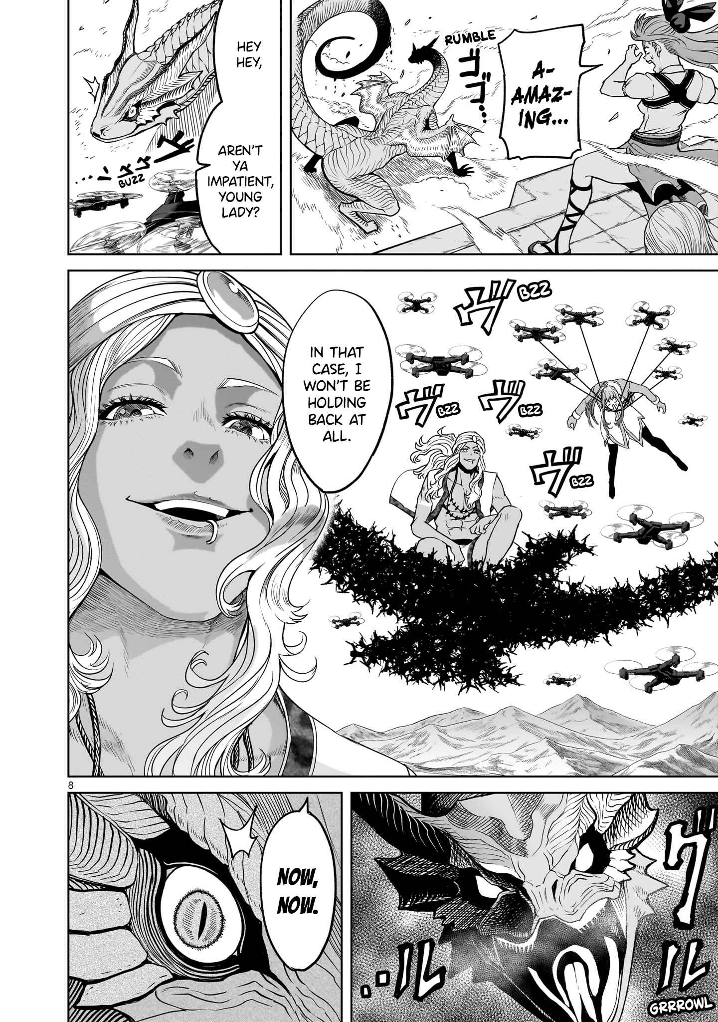 Read Rosen Garten Saga EN Manga Online