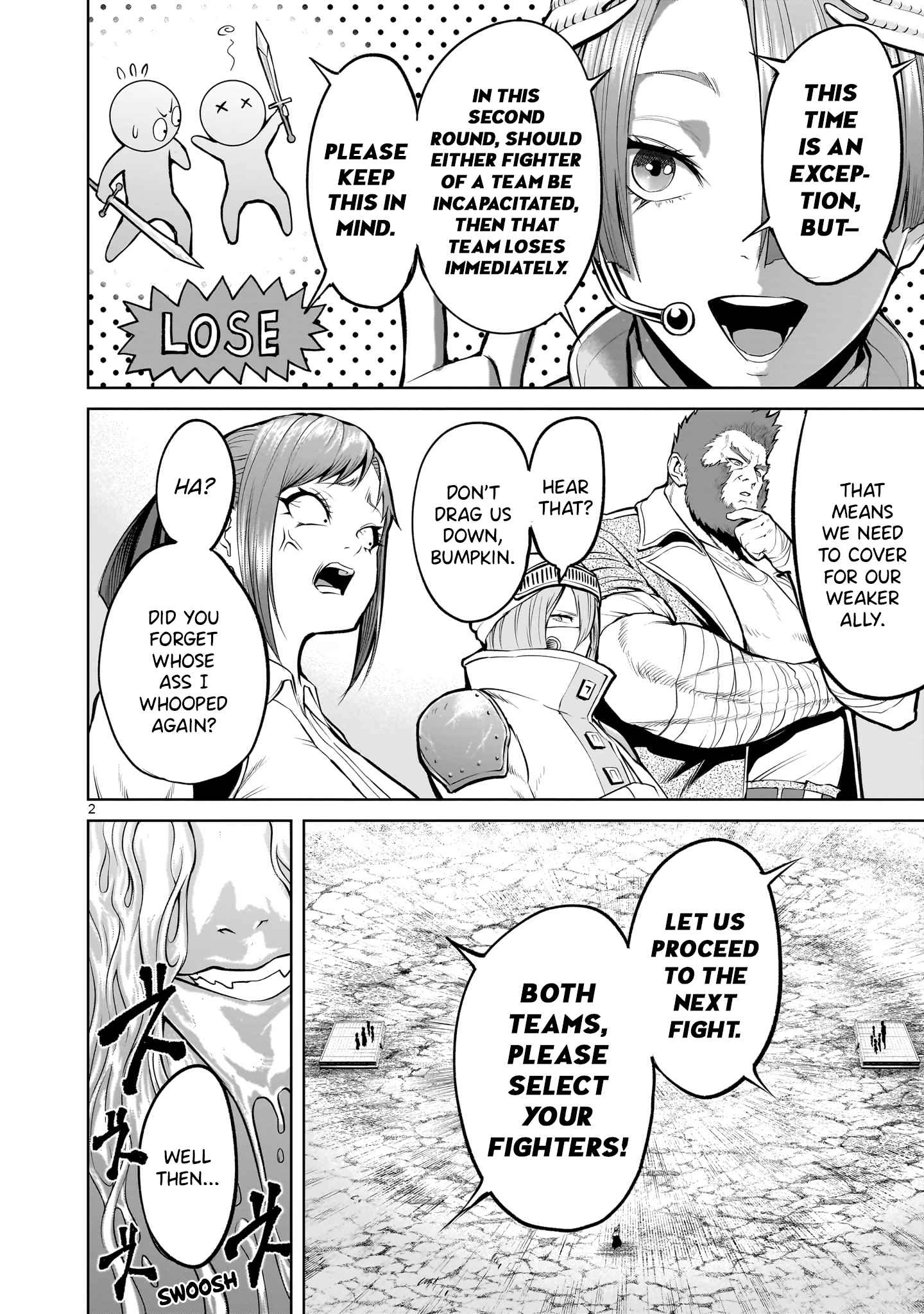Read Rosen Garten Saga EN Manga Online
