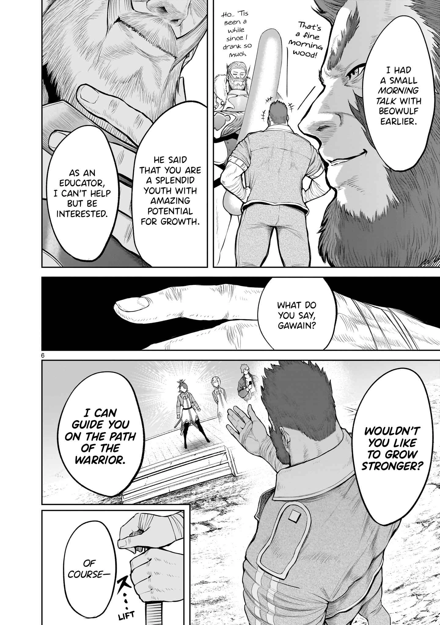 Read Rosen Garten Saga EN Manga Online