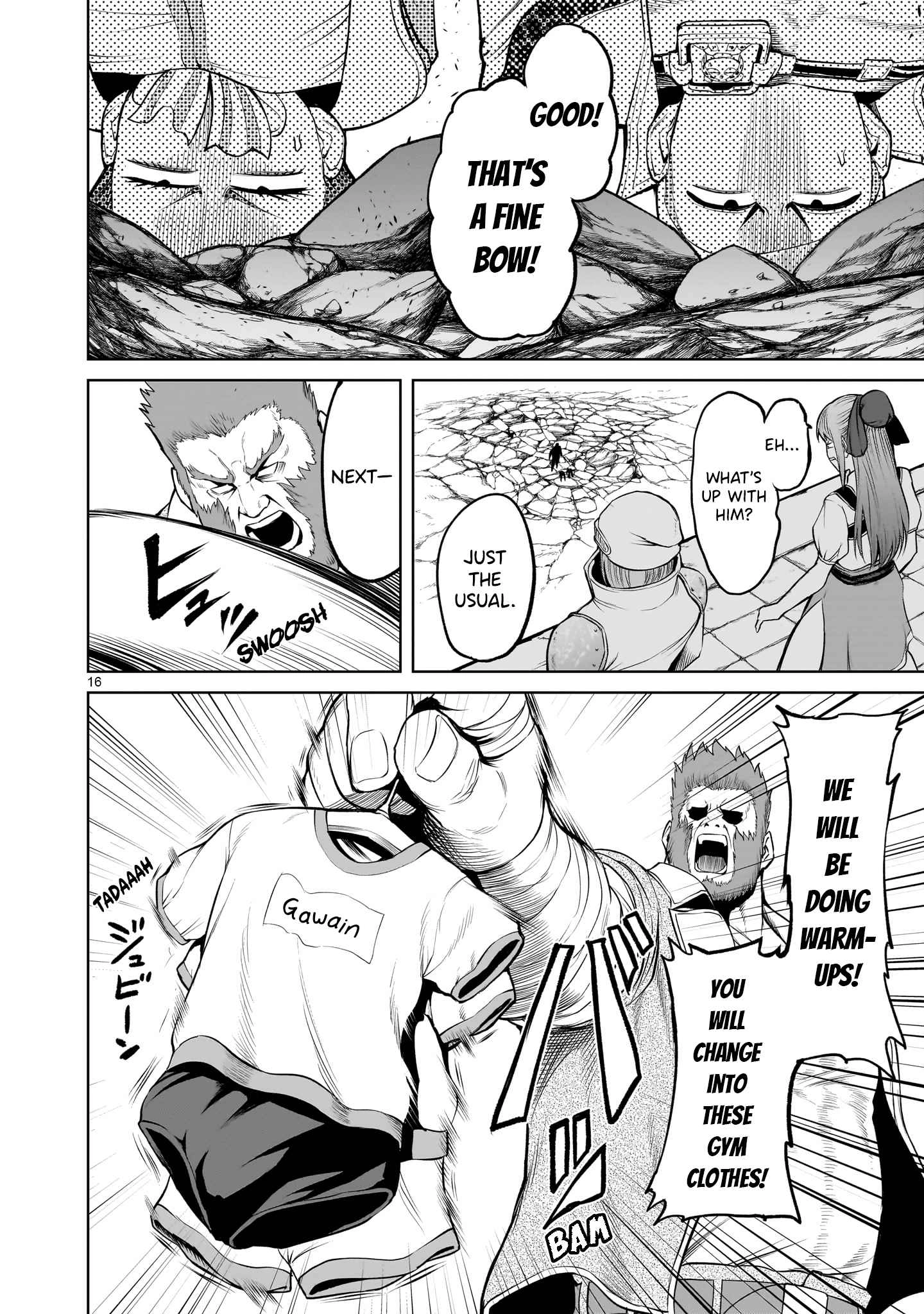 Read Rosen Garten Saga EN Manga Online