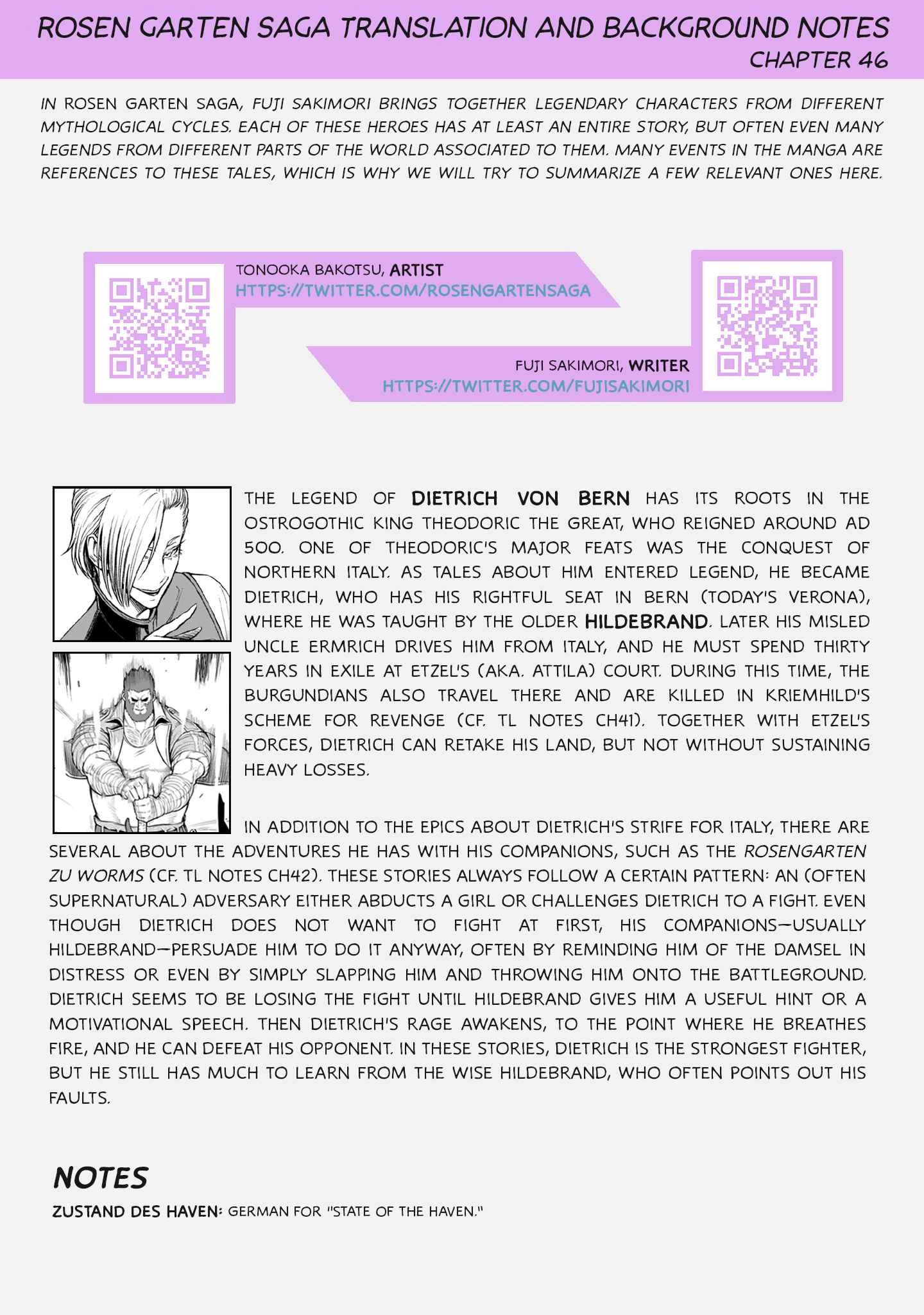 Read Rosen Garten Saga EN Manga Online