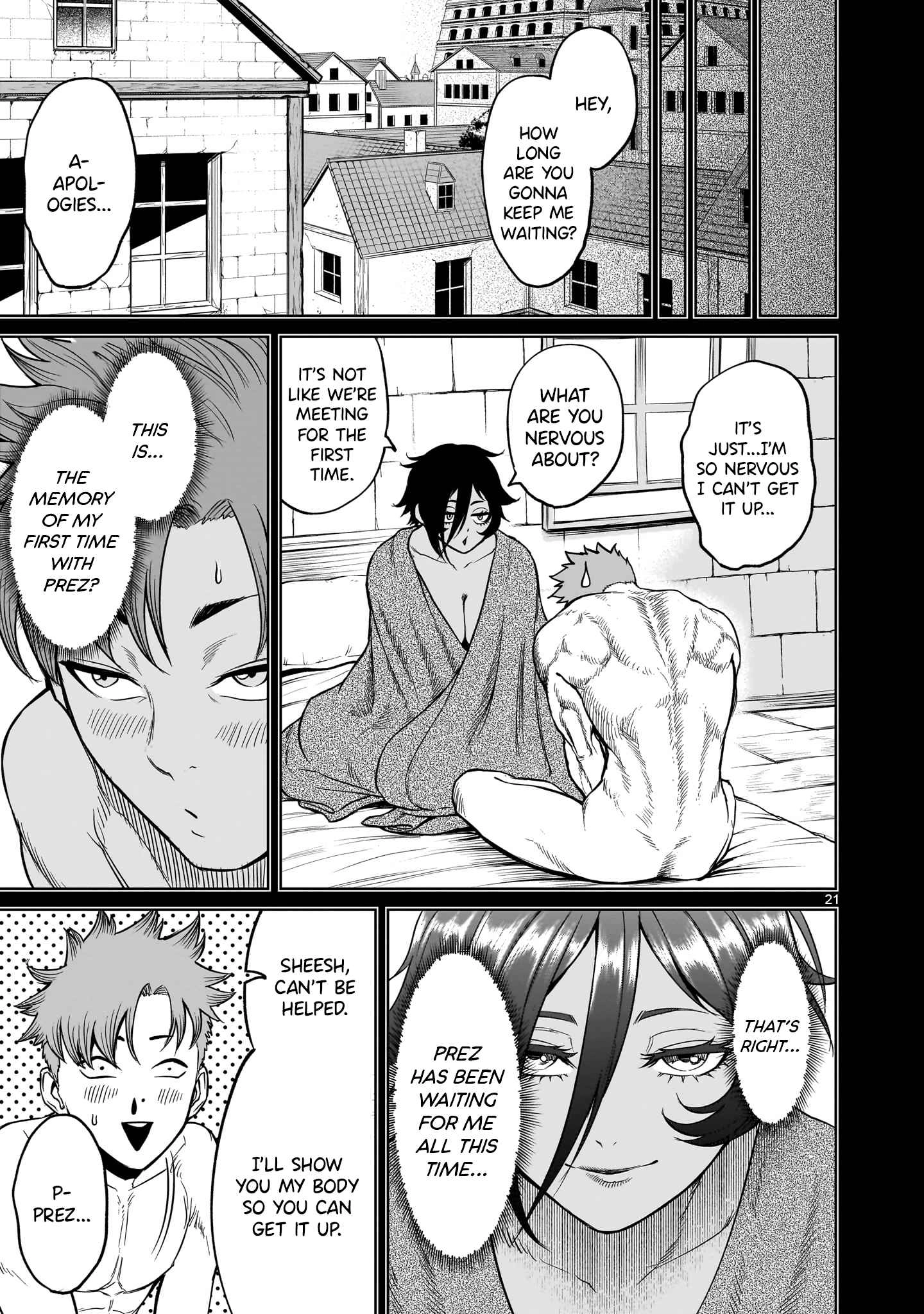 Read Rosen Garten Saga EN Manga Online