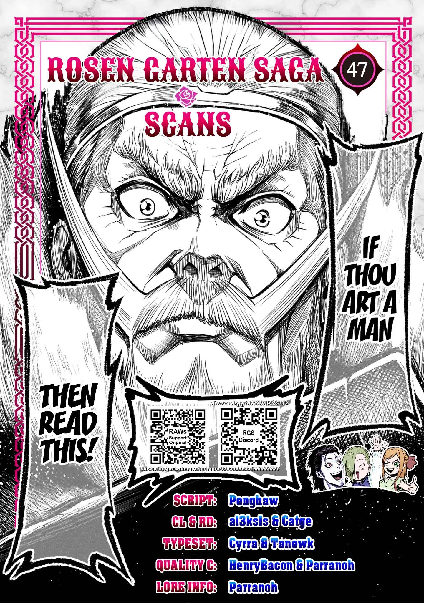 Read Rosen Garten Saga EN Manga Online