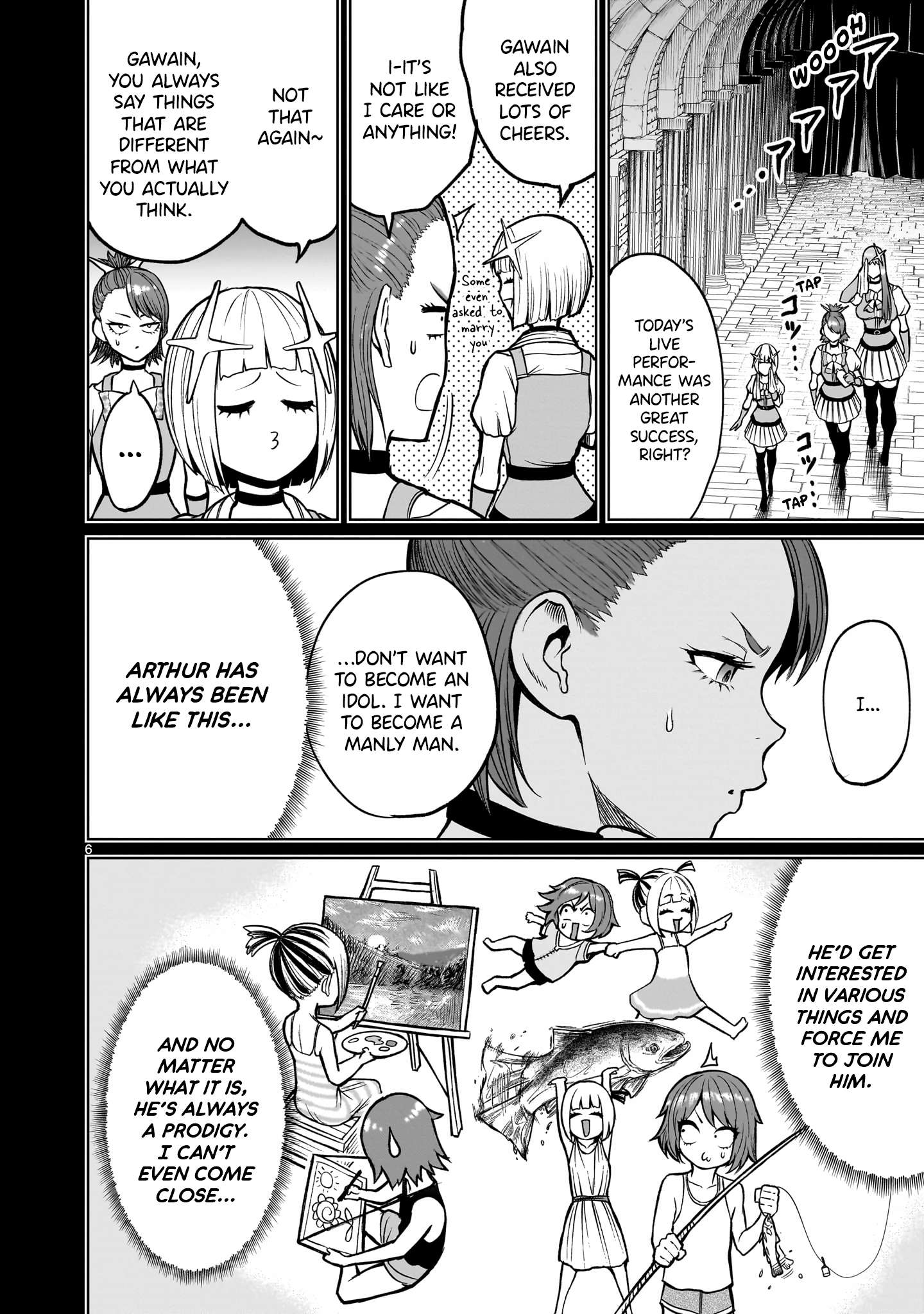Read Rosen Garten Saga EN Manga Online