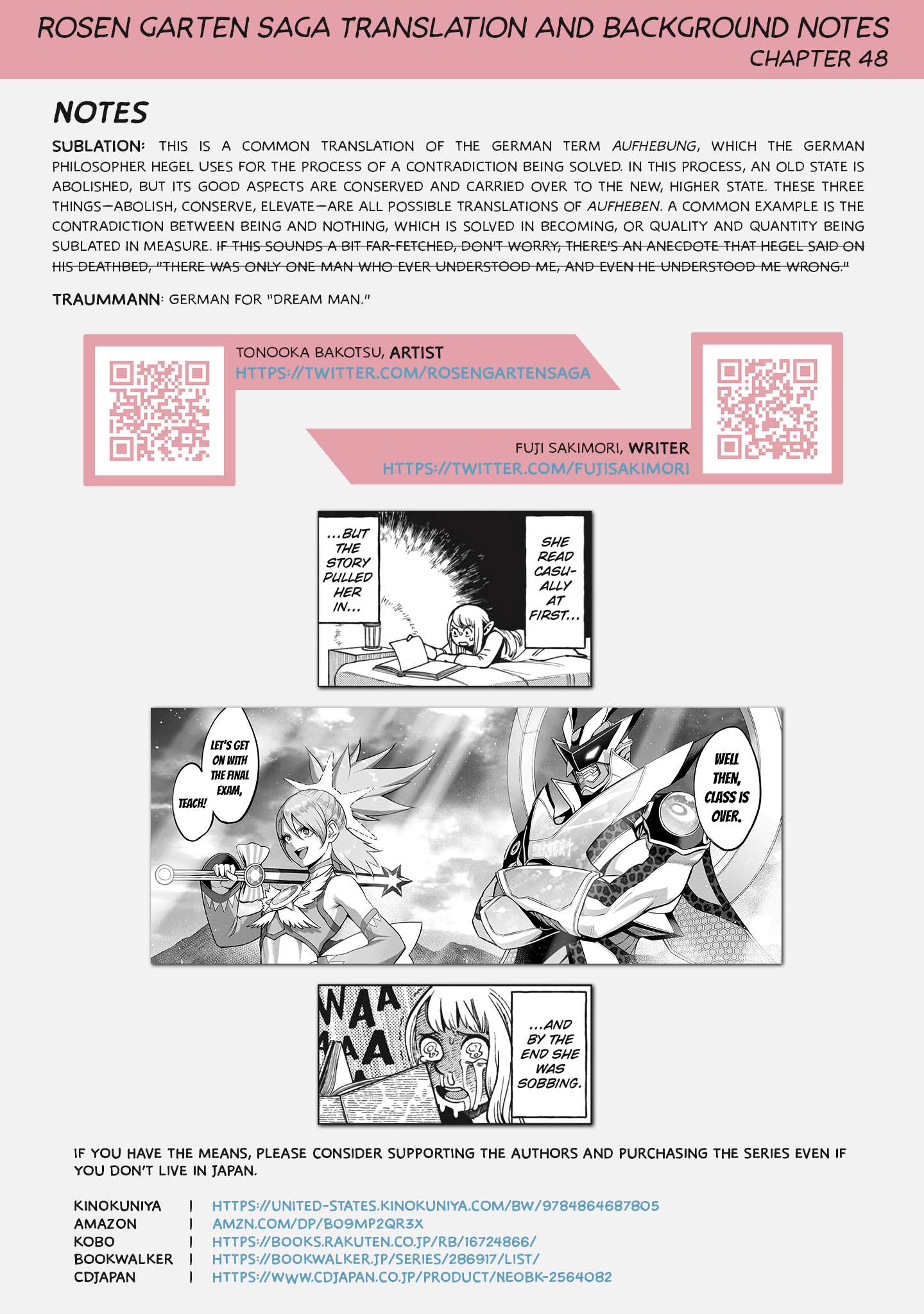 Read Rosen Garten Saga EN Manga Online