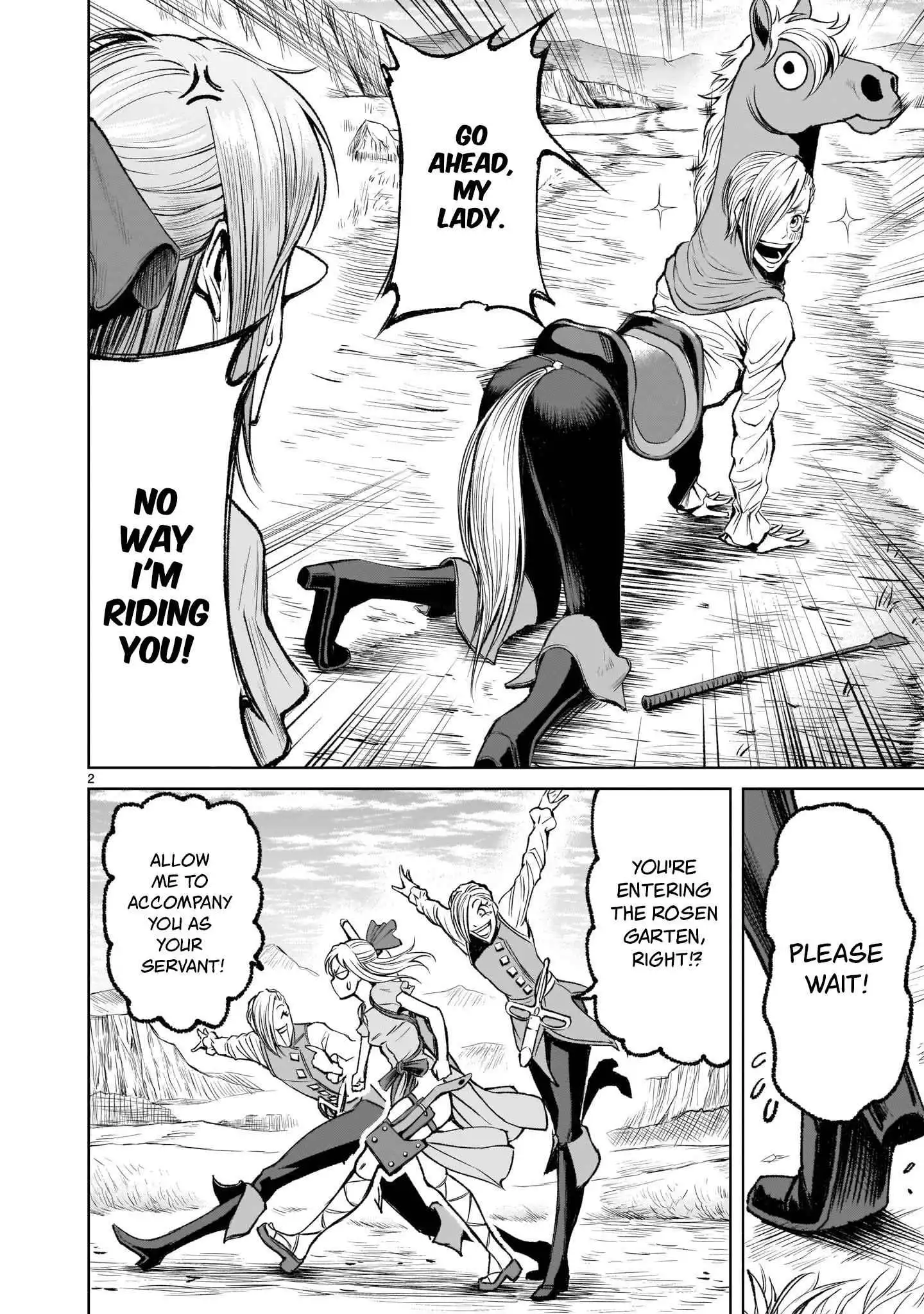 Read Rosen Garten Saga EN Manga Online