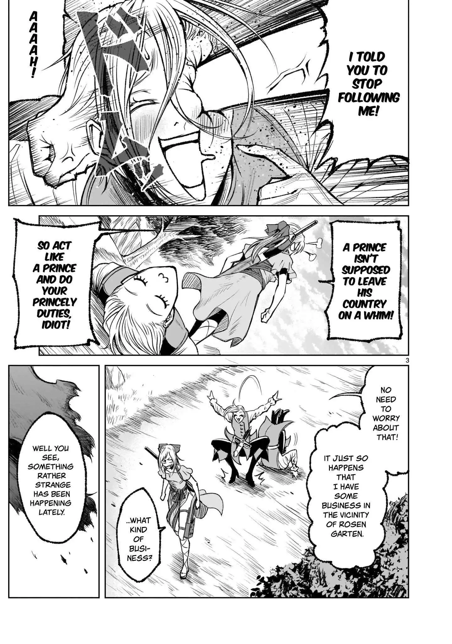 Read Rosen Garten Saga EN Manga Online