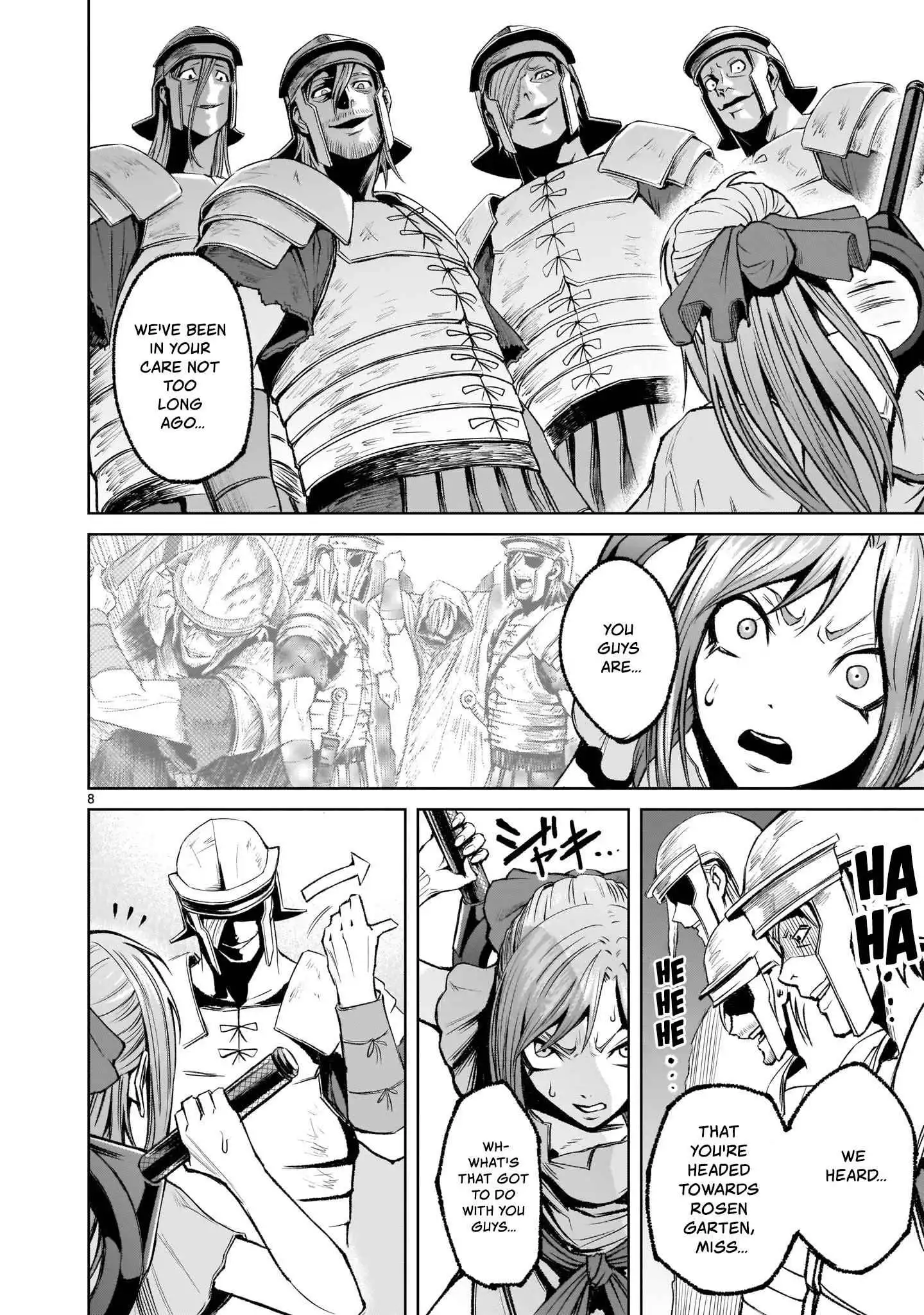 Read Rosen Garten Saga EN Manga Online