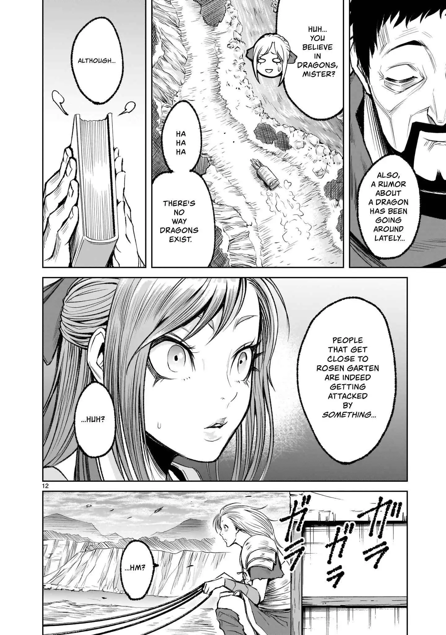 Read Rosen Garten Saga EN Manga Online