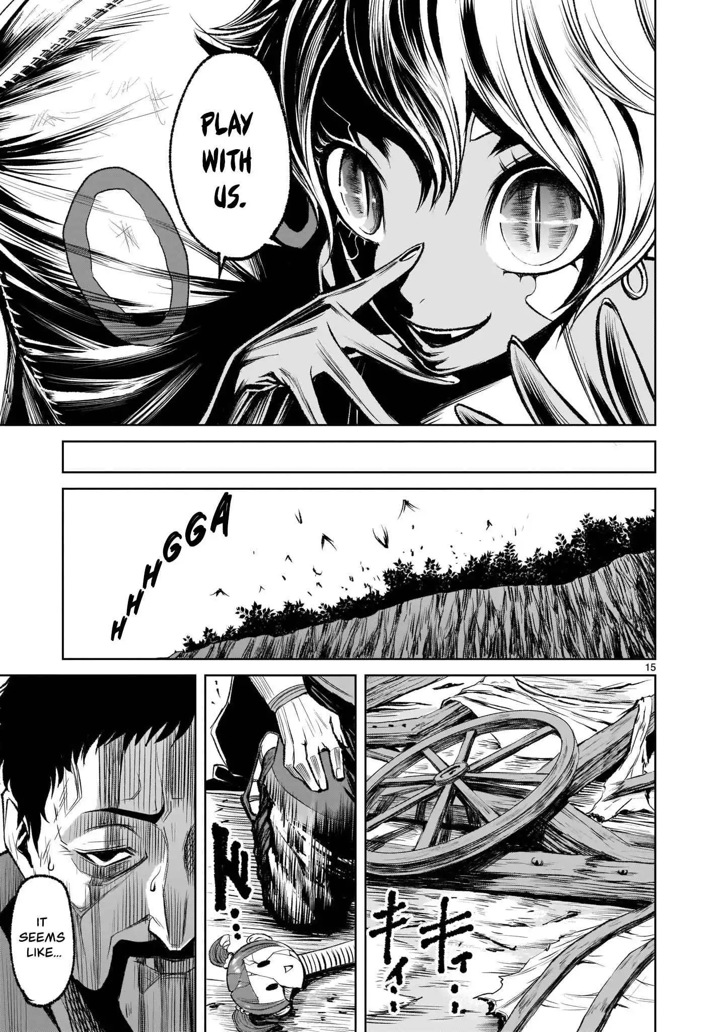 Read Rosen Garten Saga EN Manga Online