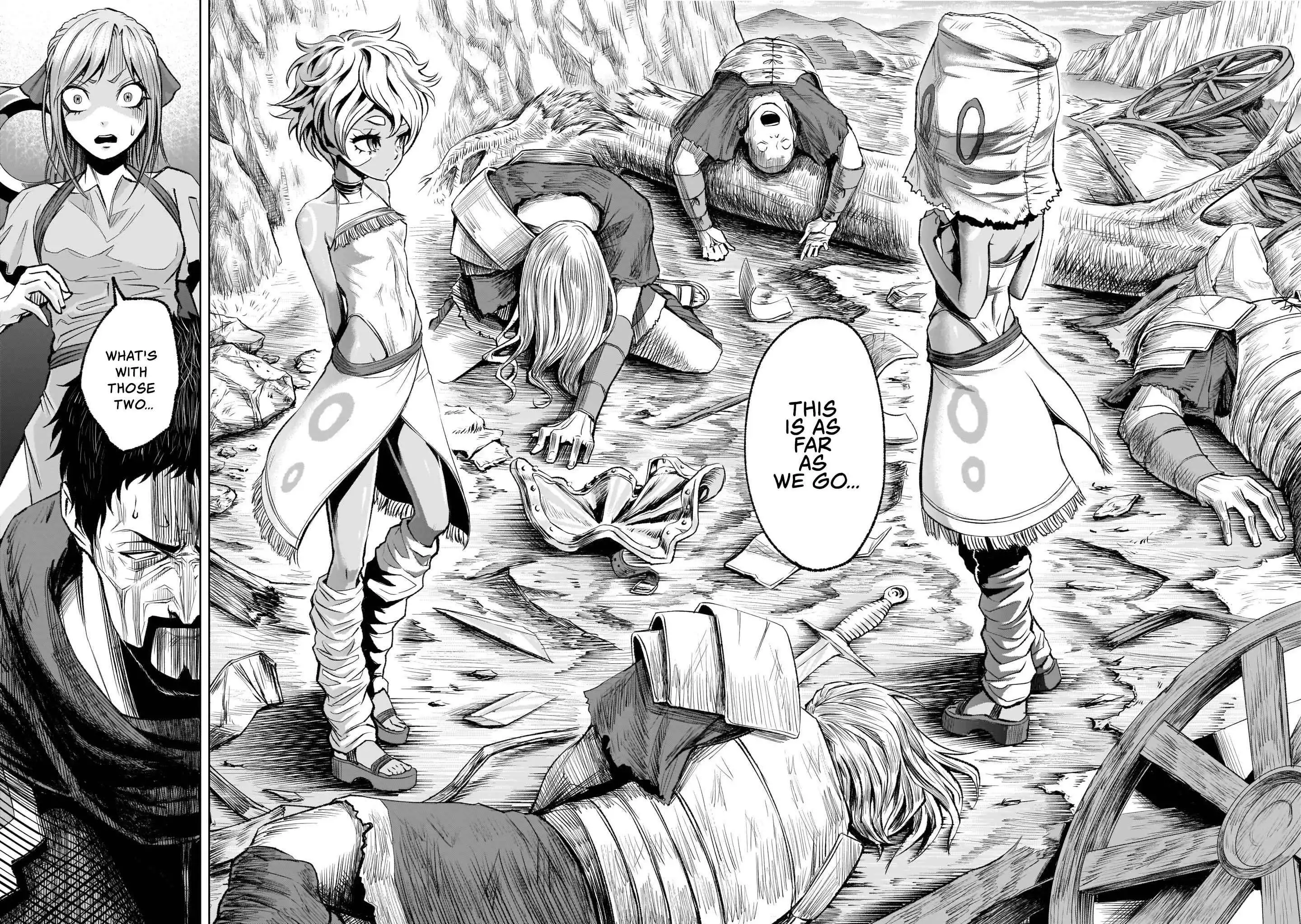 Read Rosen Garten Saga EN Manga Online