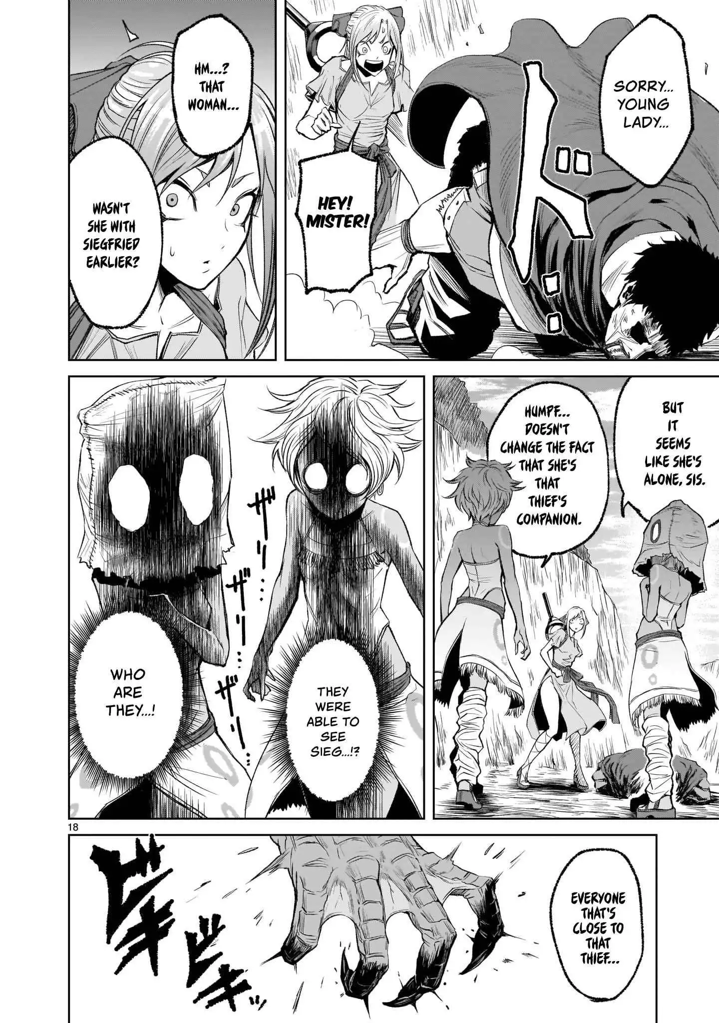 Read Rosen Garten Saga EN Manga Online