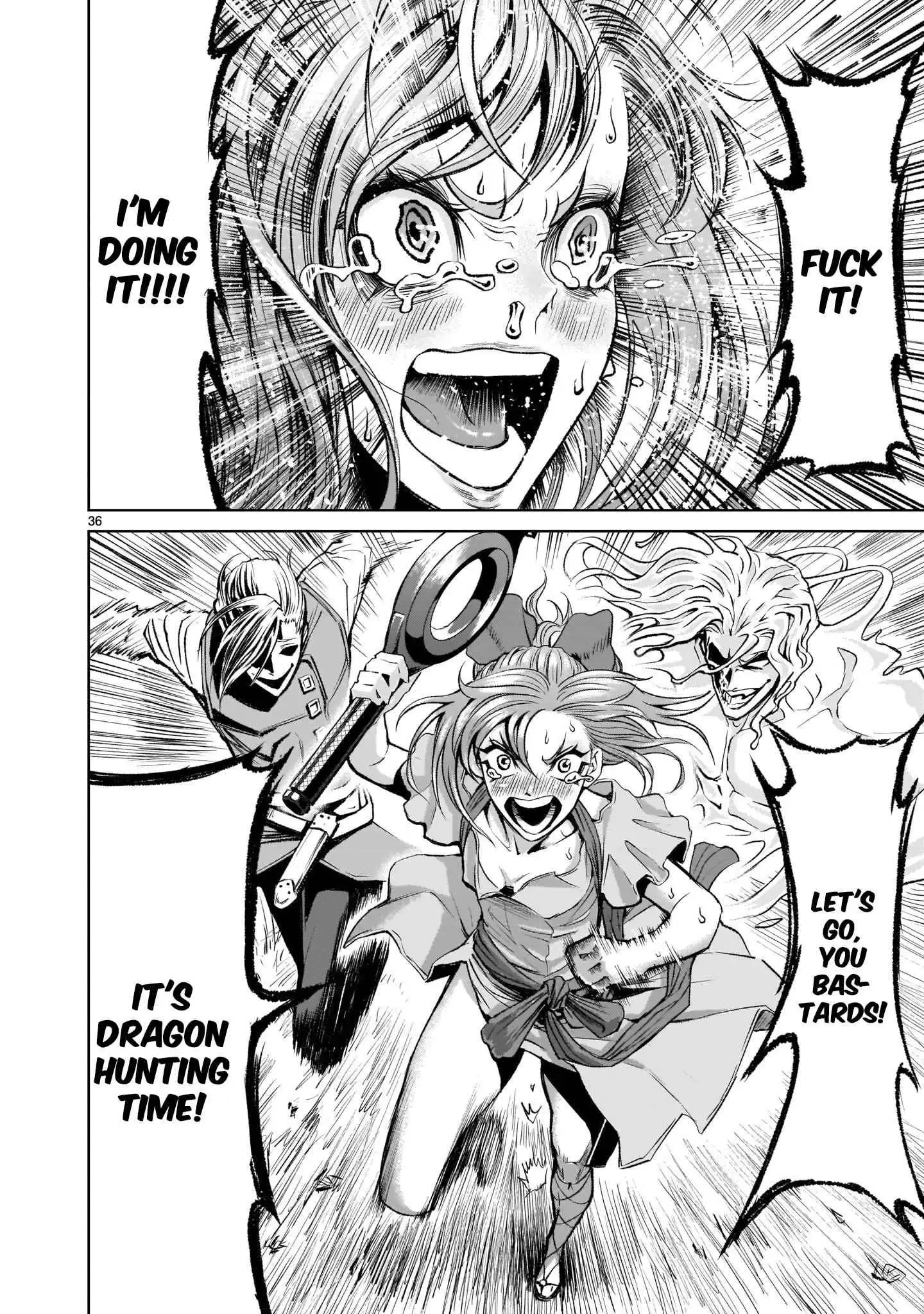 Read Rosen Garten Saga EN Manga Online