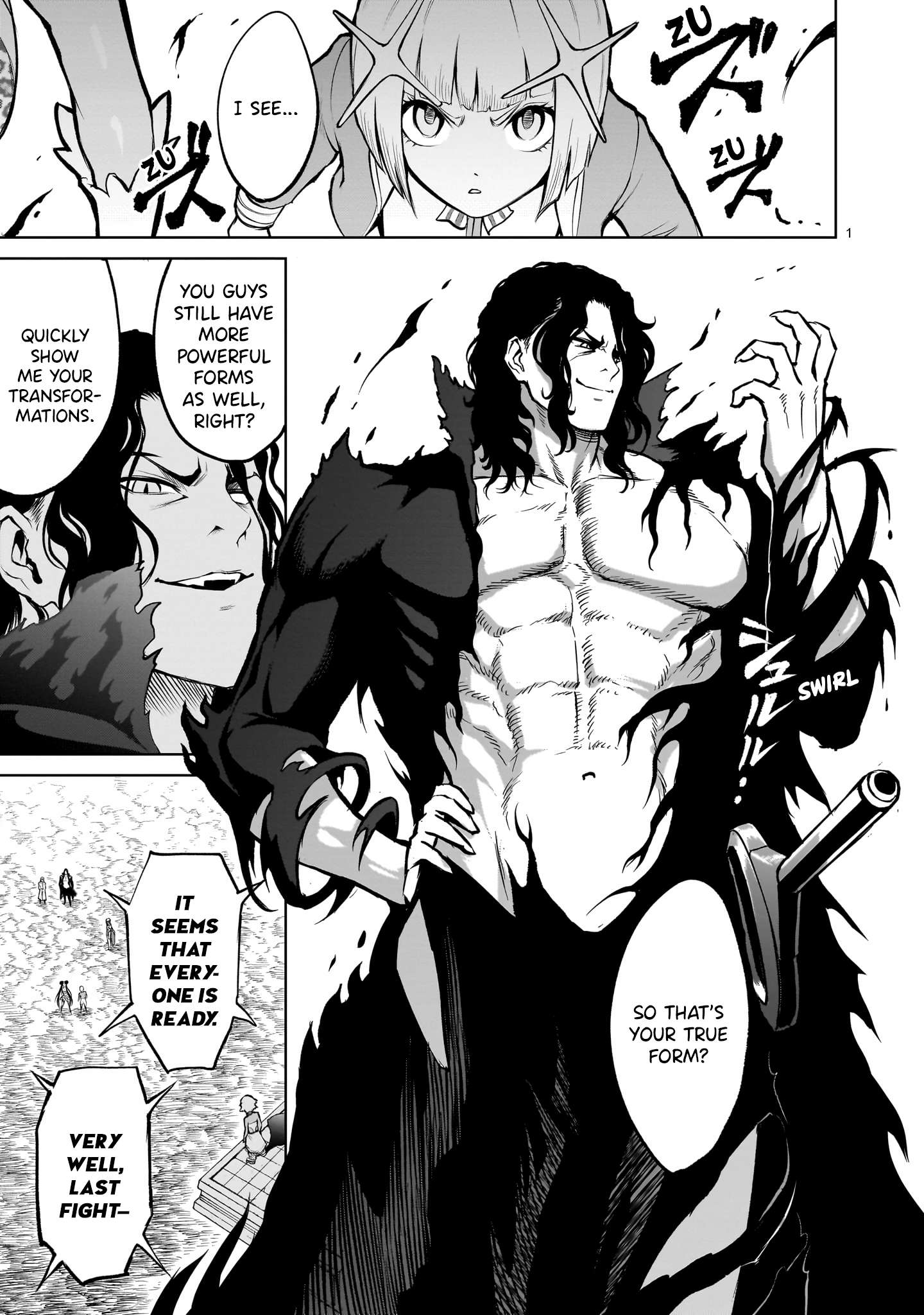 Read Rosen Garten Saga EN Manga Online