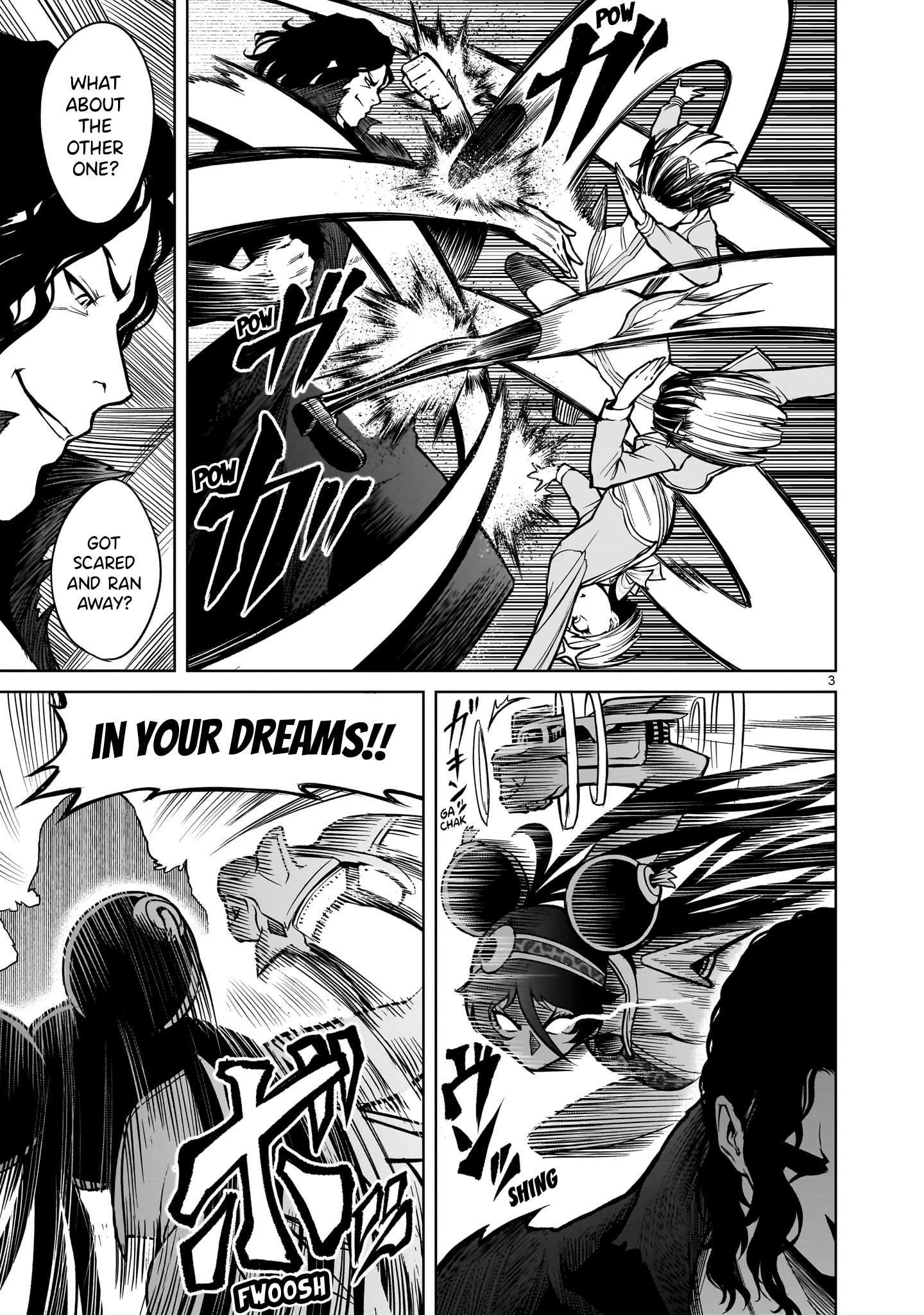 Read Rosen Garten Saga EN Manga Online