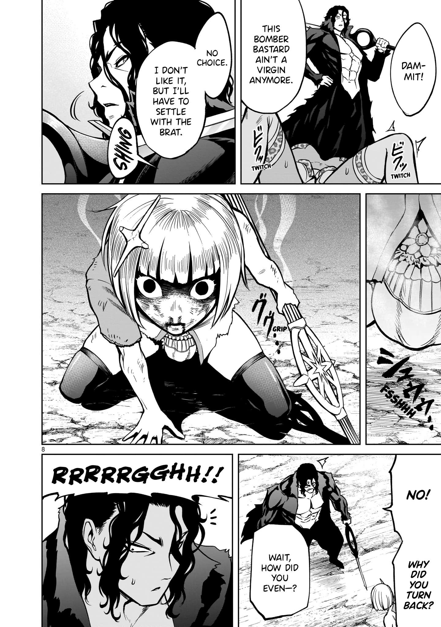Read Rosen Garten Saga EN Manga Online