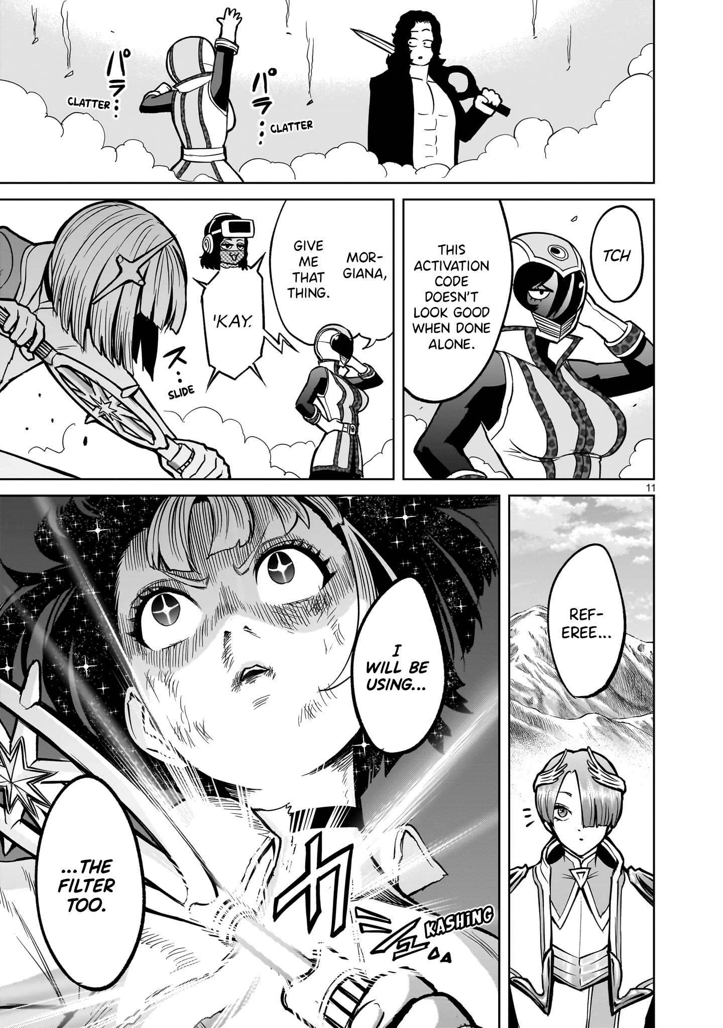 Read Rosen Garten Saga EN Manga Online